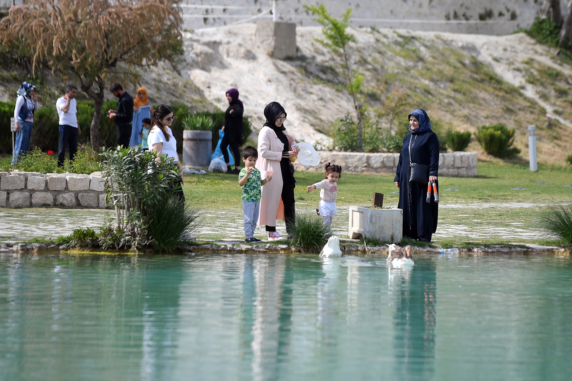 lau dai bong Pamukkale o Tho Nhi Ky anh 8