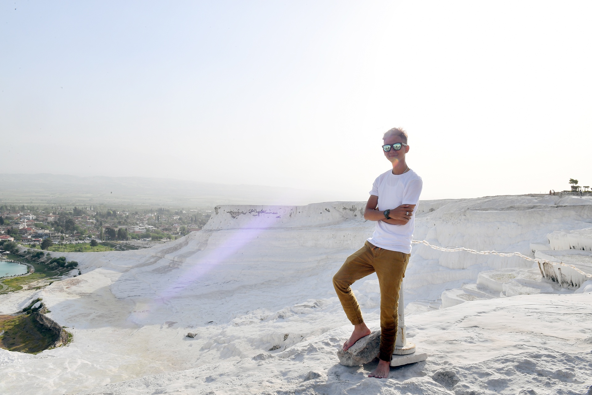 lau dai bong Pamukkale o Tho Nhi Ky anh 15