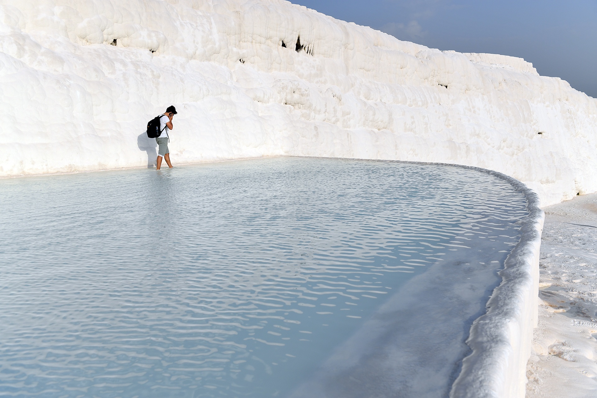 lau dai bong Pamukkale o Tho Nhi Ky anh 5
