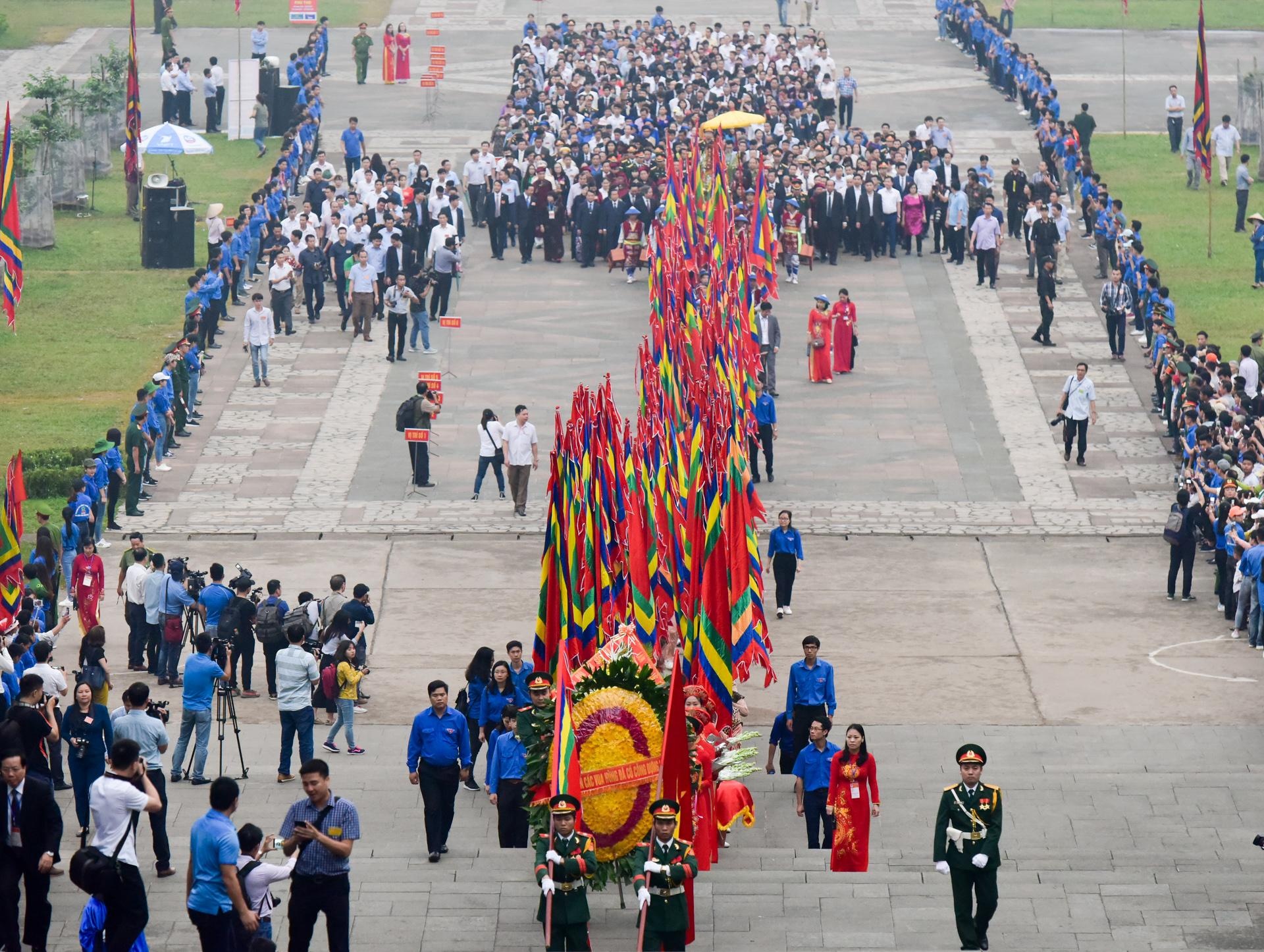 giỗ Tổ Đền Hùng 2018 ảnh 1 gio To Den Hung 2018 anh 1