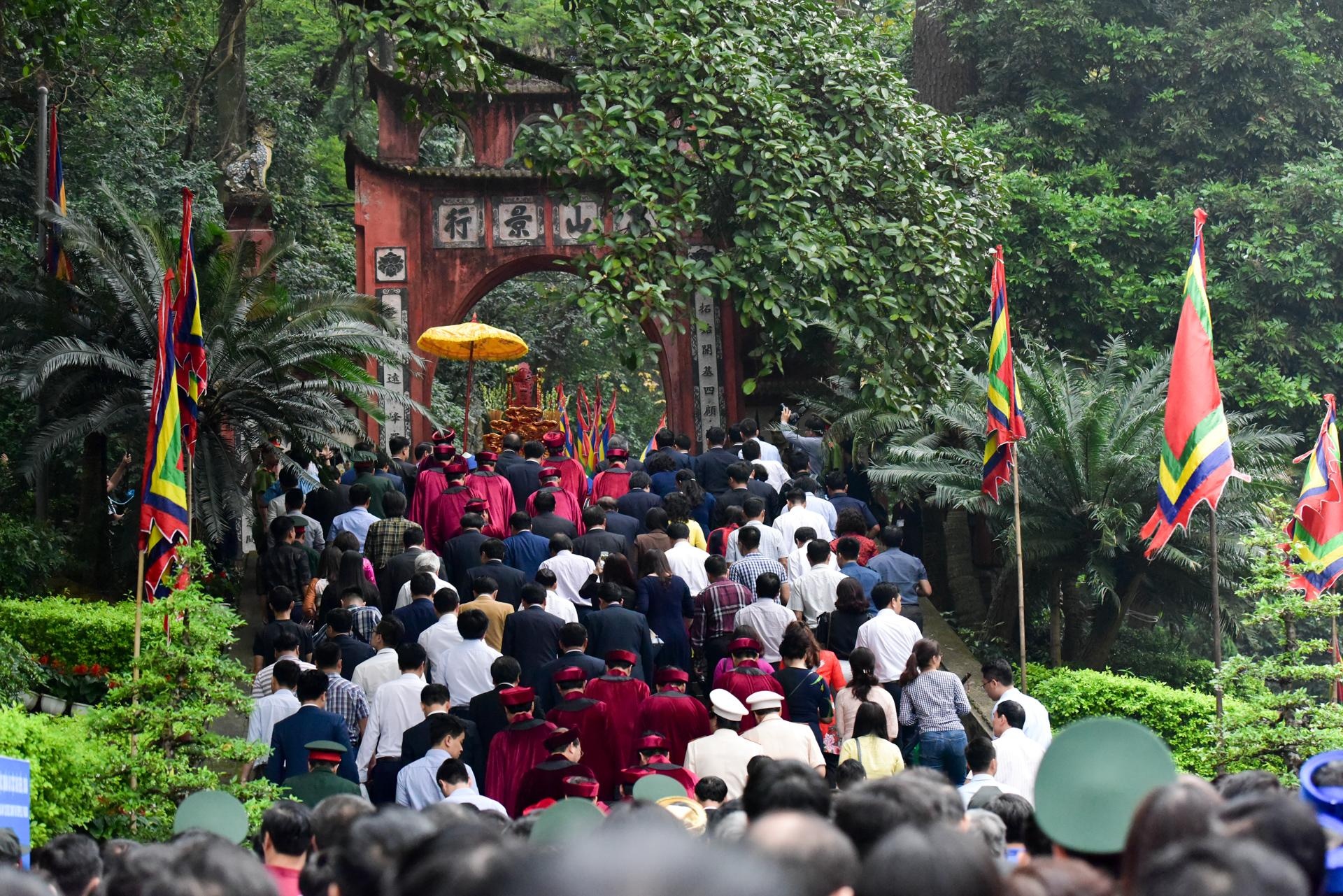 giỗ Tổ Đền Hùng 2018 ảnh 3 gio To Den Hung 2018 anh 3