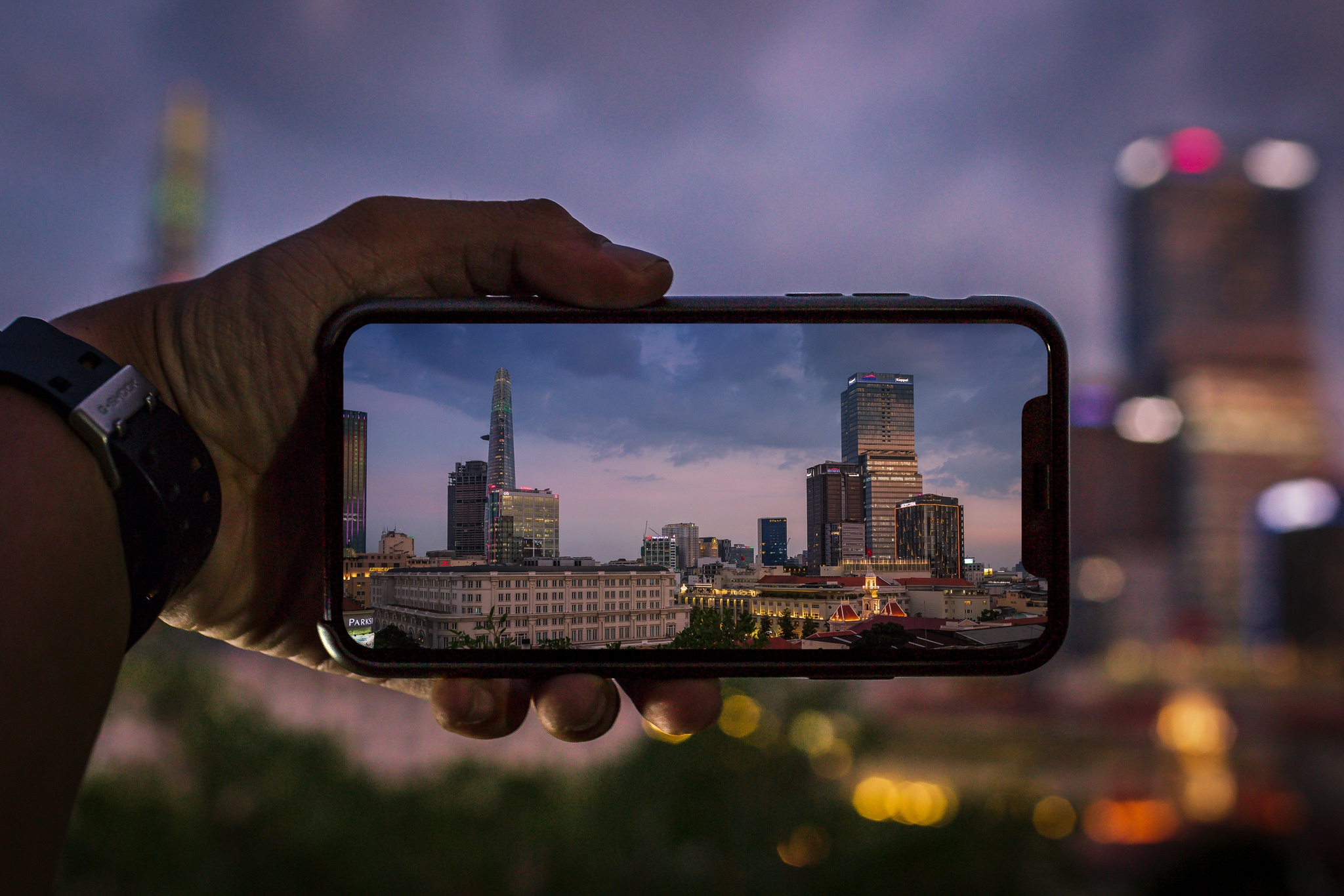 Sai Gon hien dai anh 17