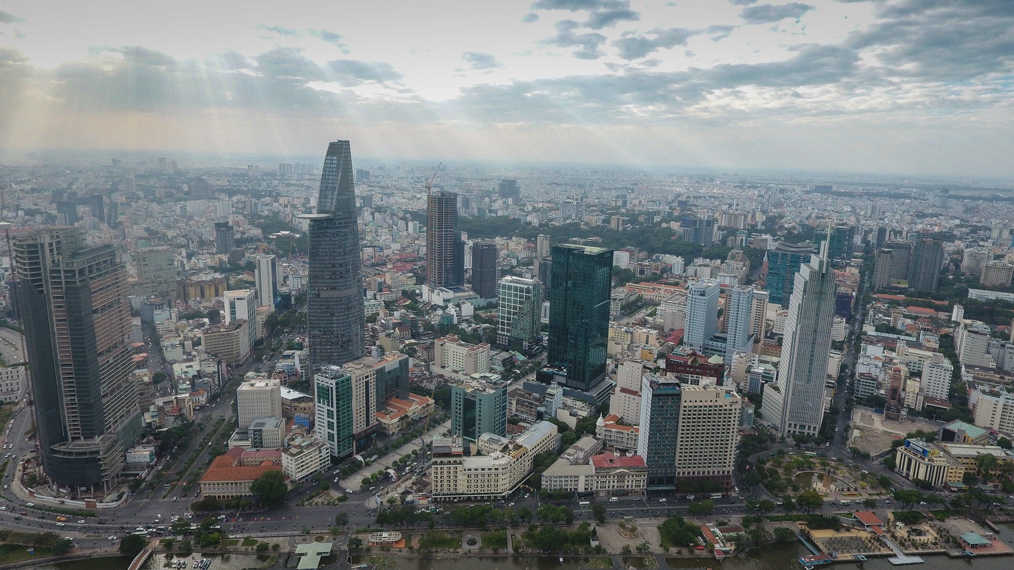 Sai Gon hien dai anh 1