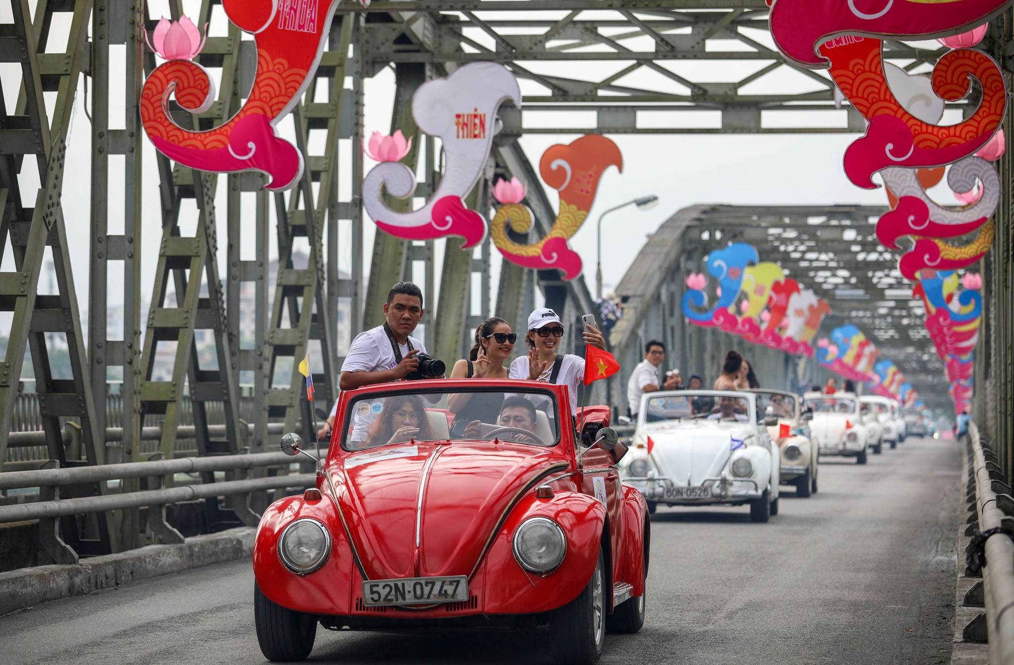 dieu hanh xe co o Hue anh 6