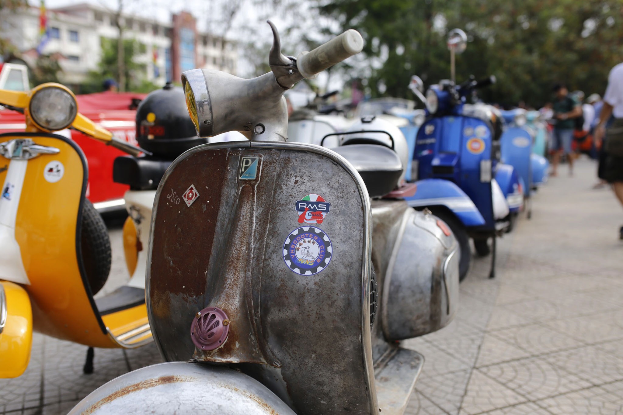 dieu hanh xe co o Hue anh 2