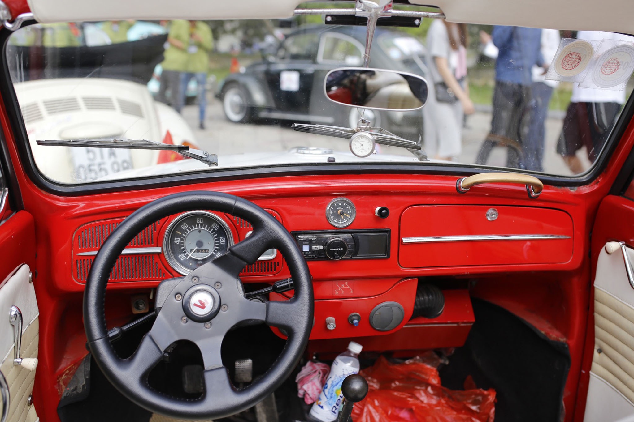 dieu hanh xe co o Hue anh 12