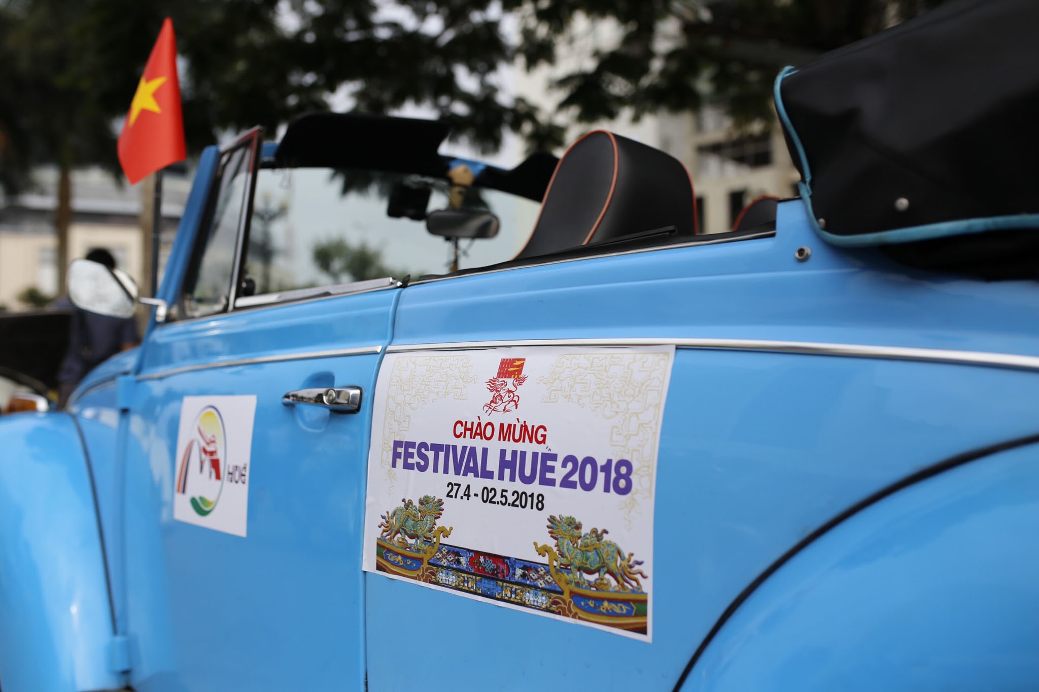 dieu hanh xe co o Hue anh 1