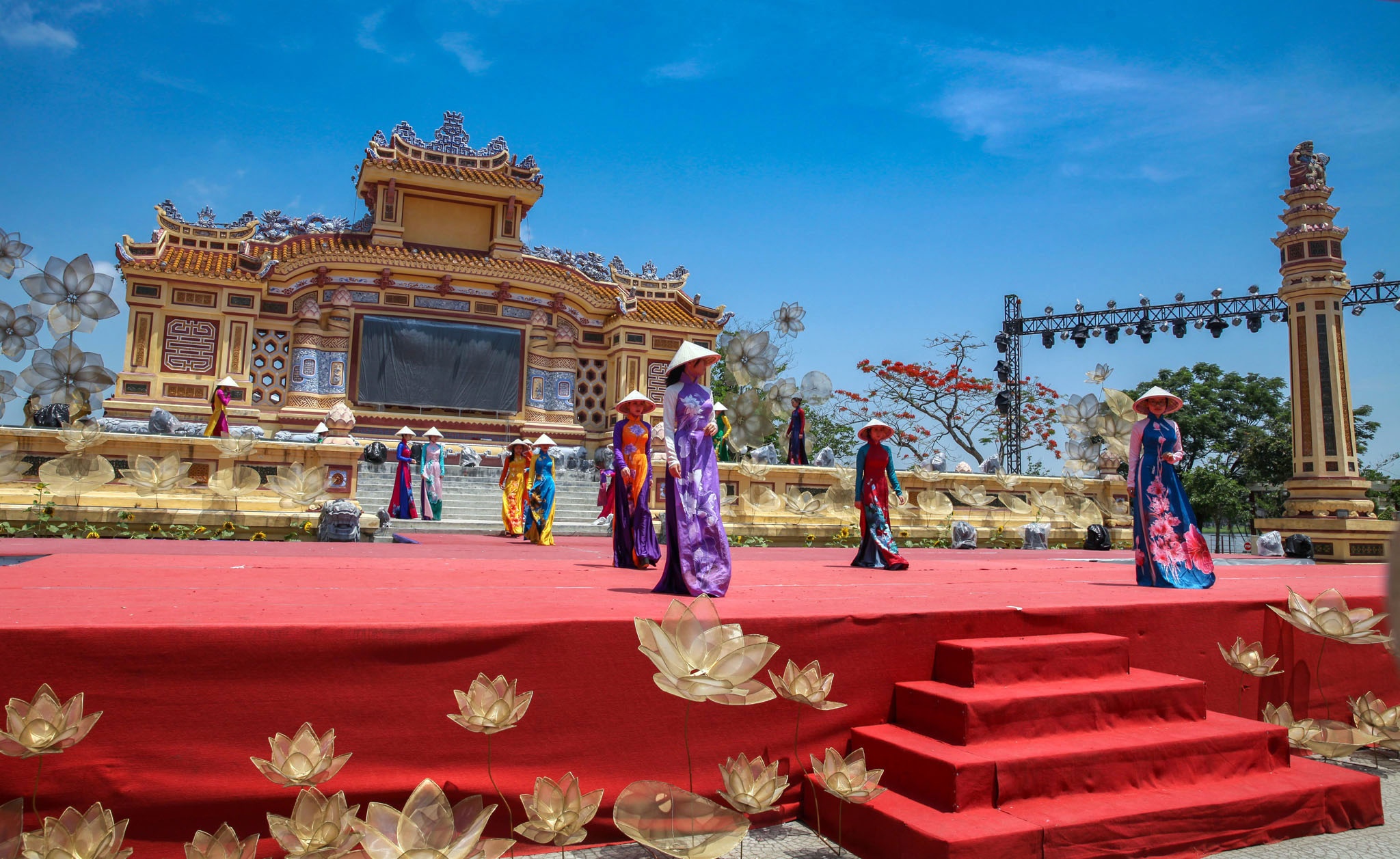 tong duyet Festival Hue anh 1