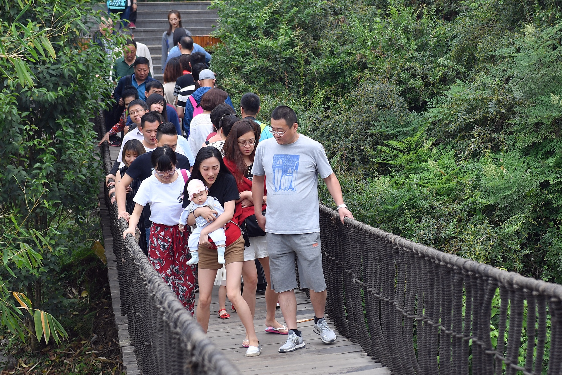 Cong vien gau truc o Tu Xuyen anh 7