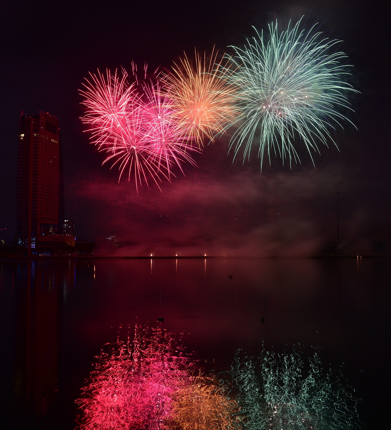 Cuoc thi phao hoa quoc te Da Nang anh 15