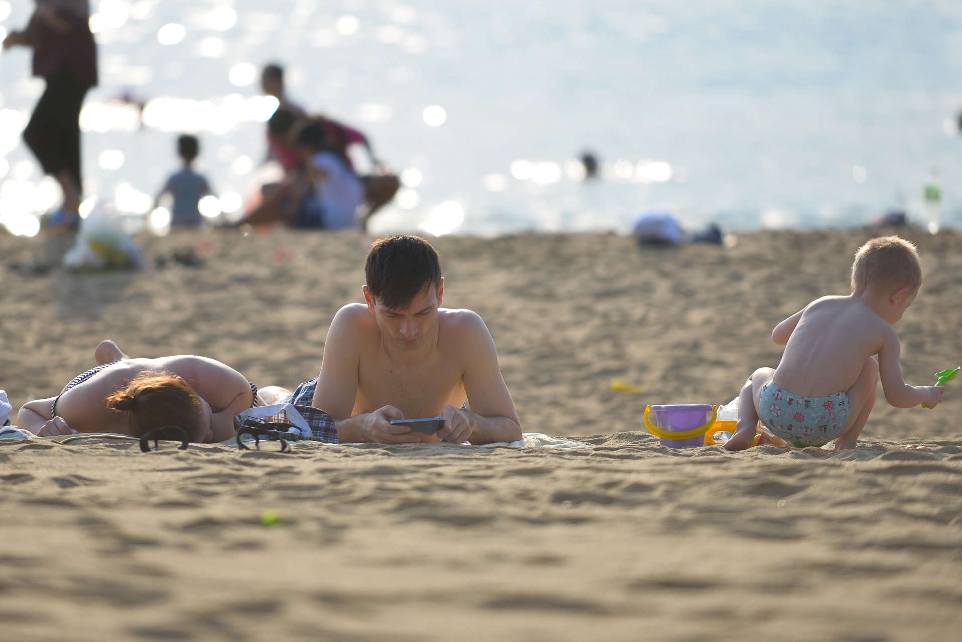 dong nghet nguoi di nghi le 30/4 anh 13