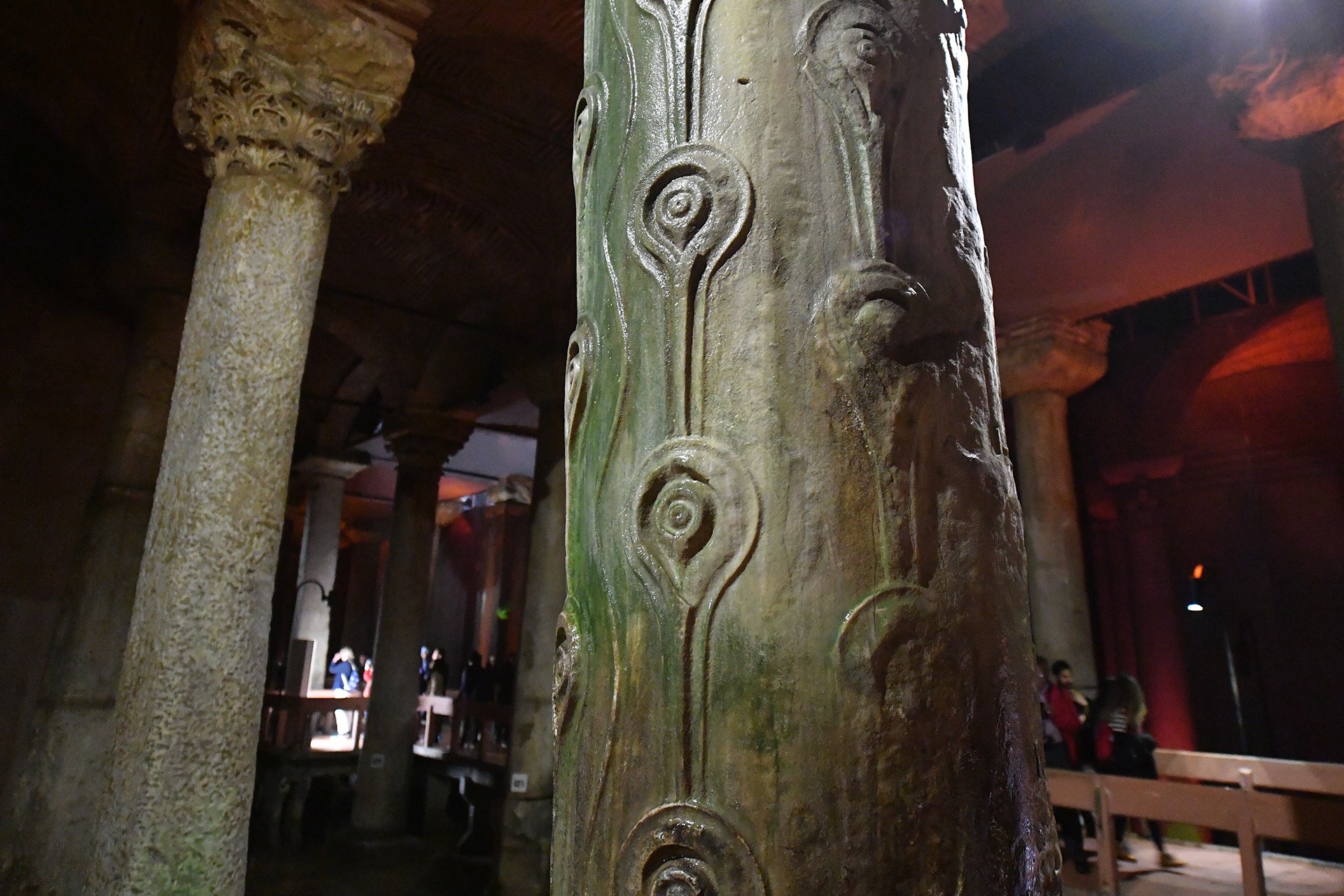 Be chua nuoc ngam o Istanbul anh 6