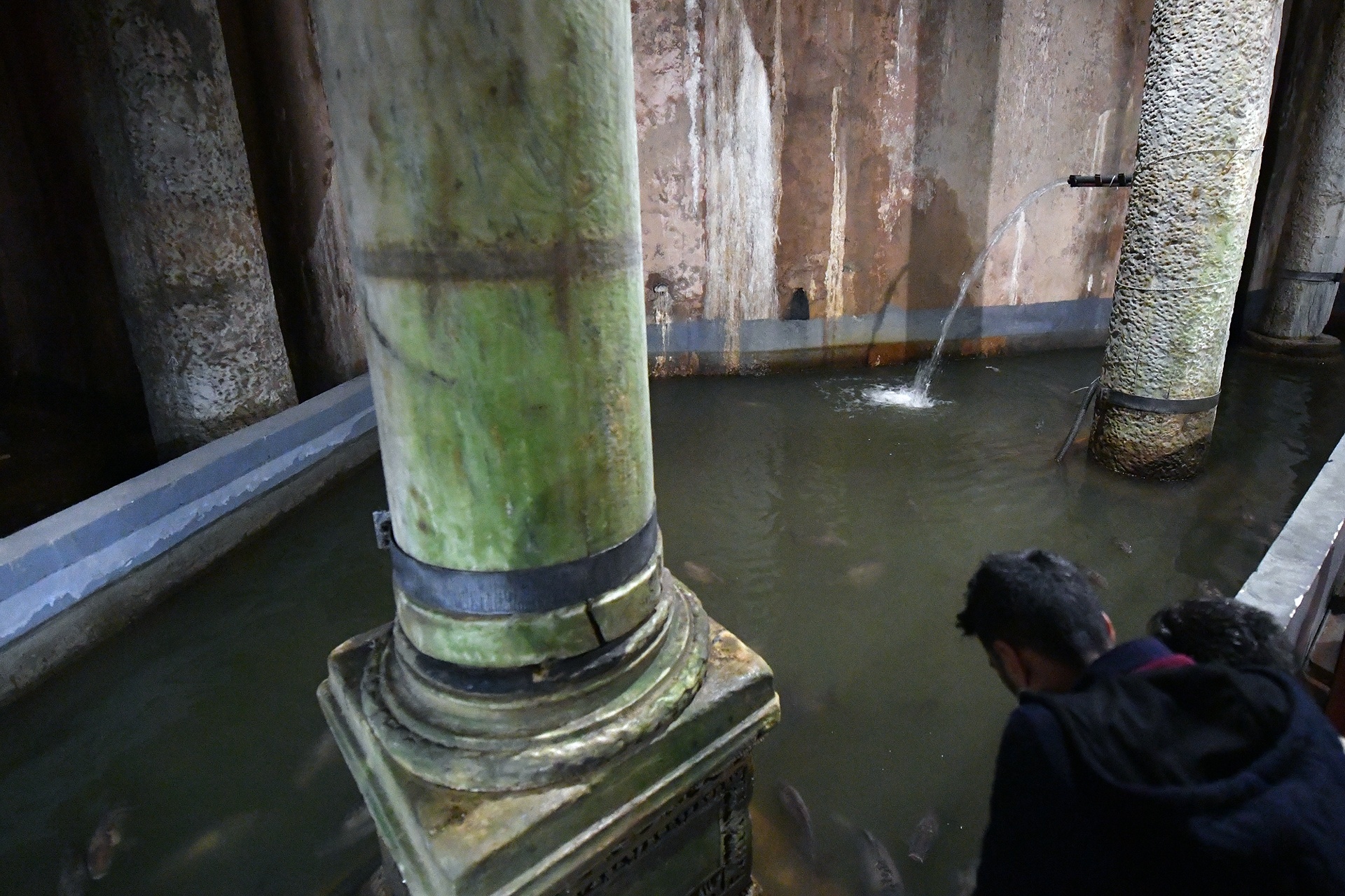 Be chua nuoc ngam o Istanbul anh 11