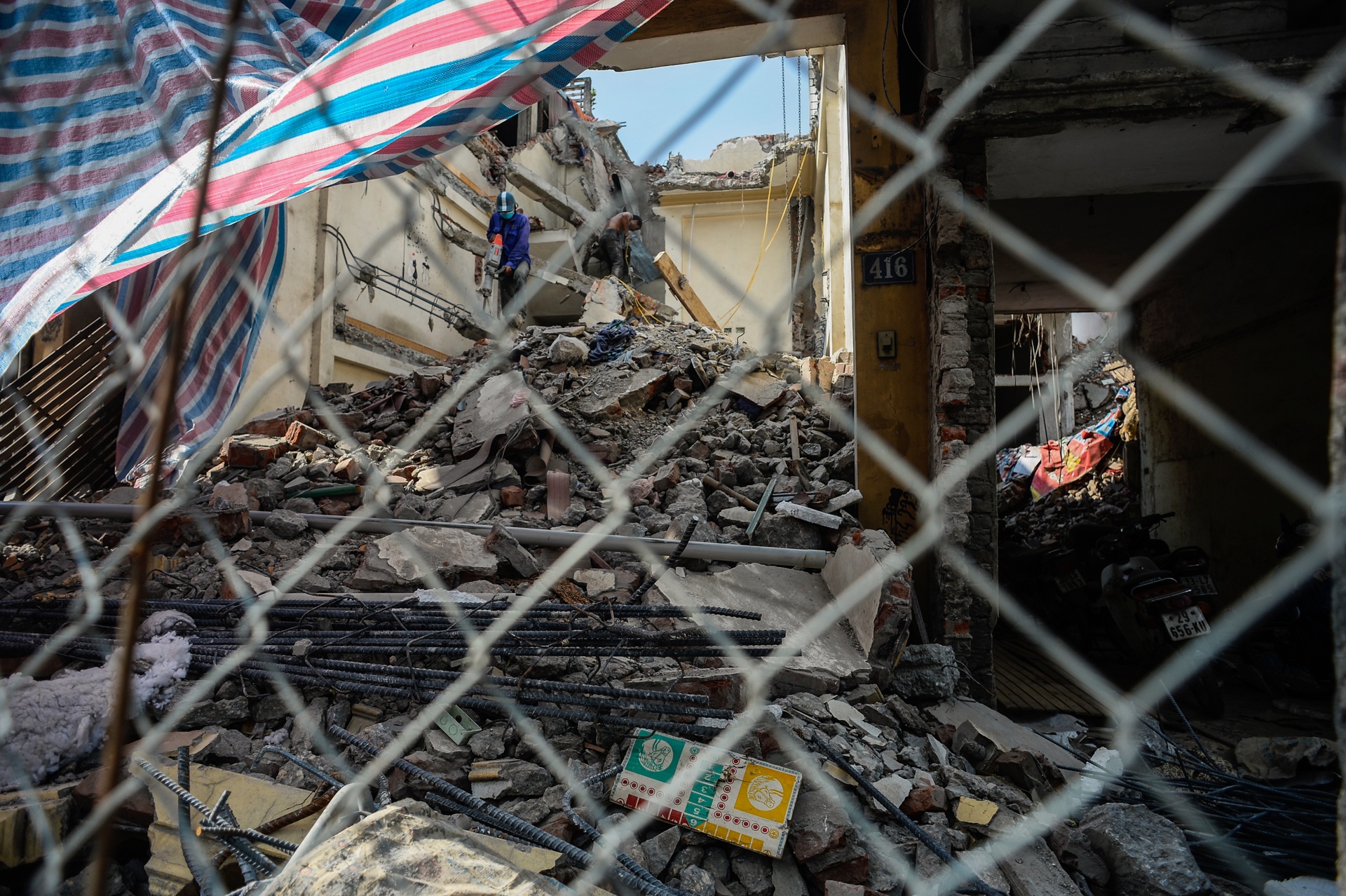 pha do nha duong Truong Chinh anh 14