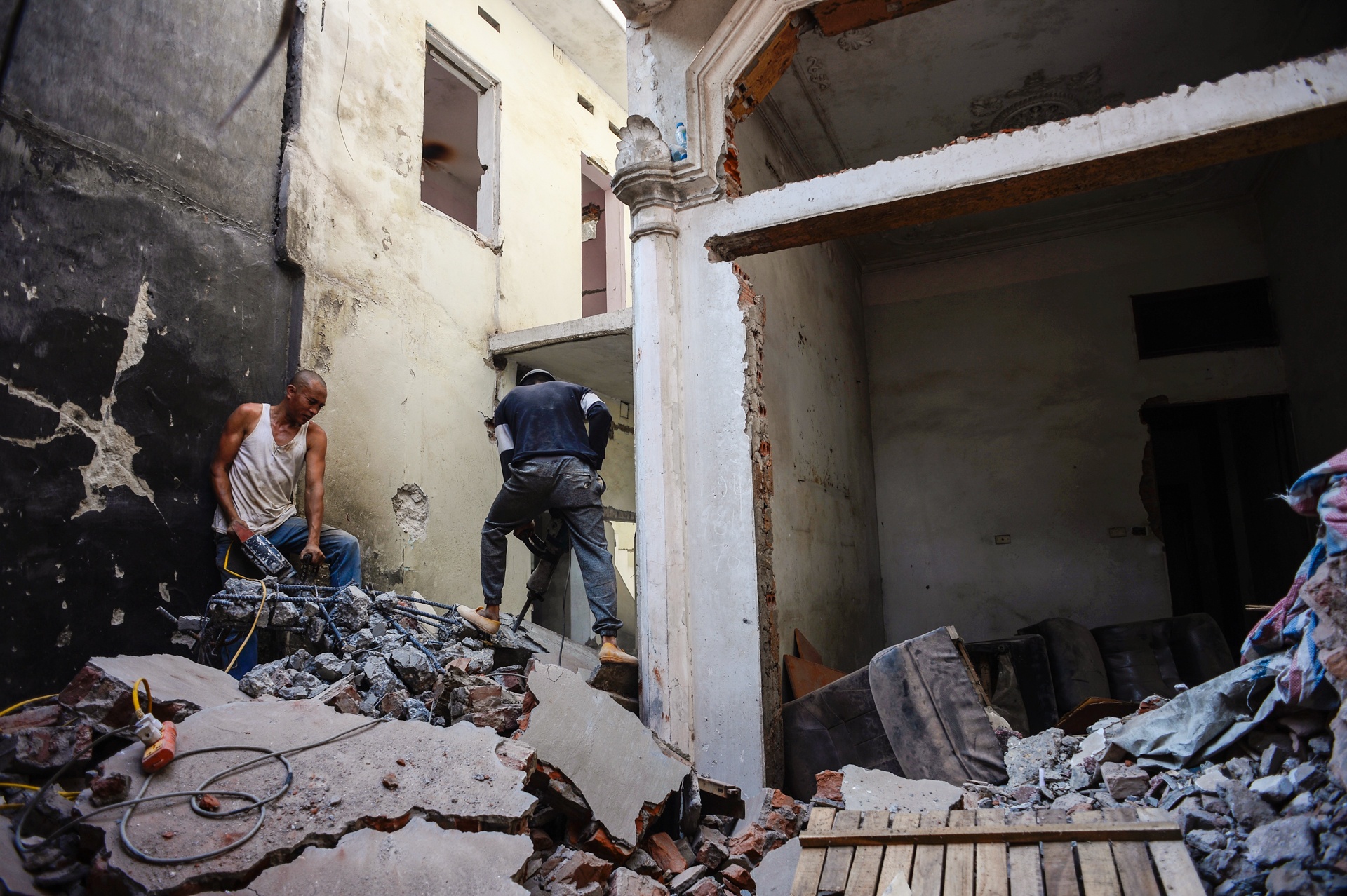 pha do nha duong Truong Chinh anh 3