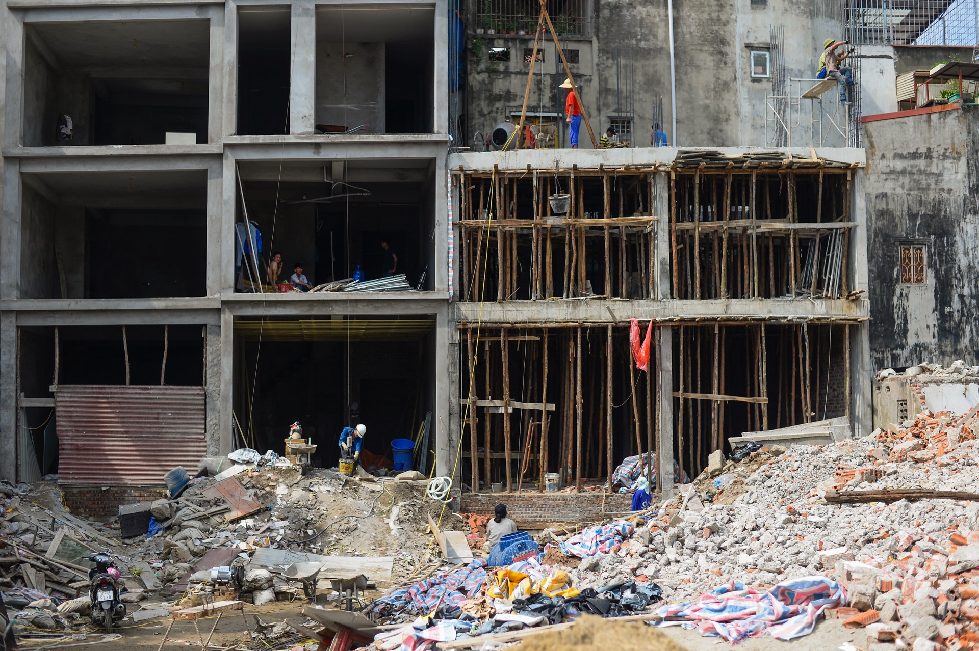 pha do nha duong Truong Chinh anh 5