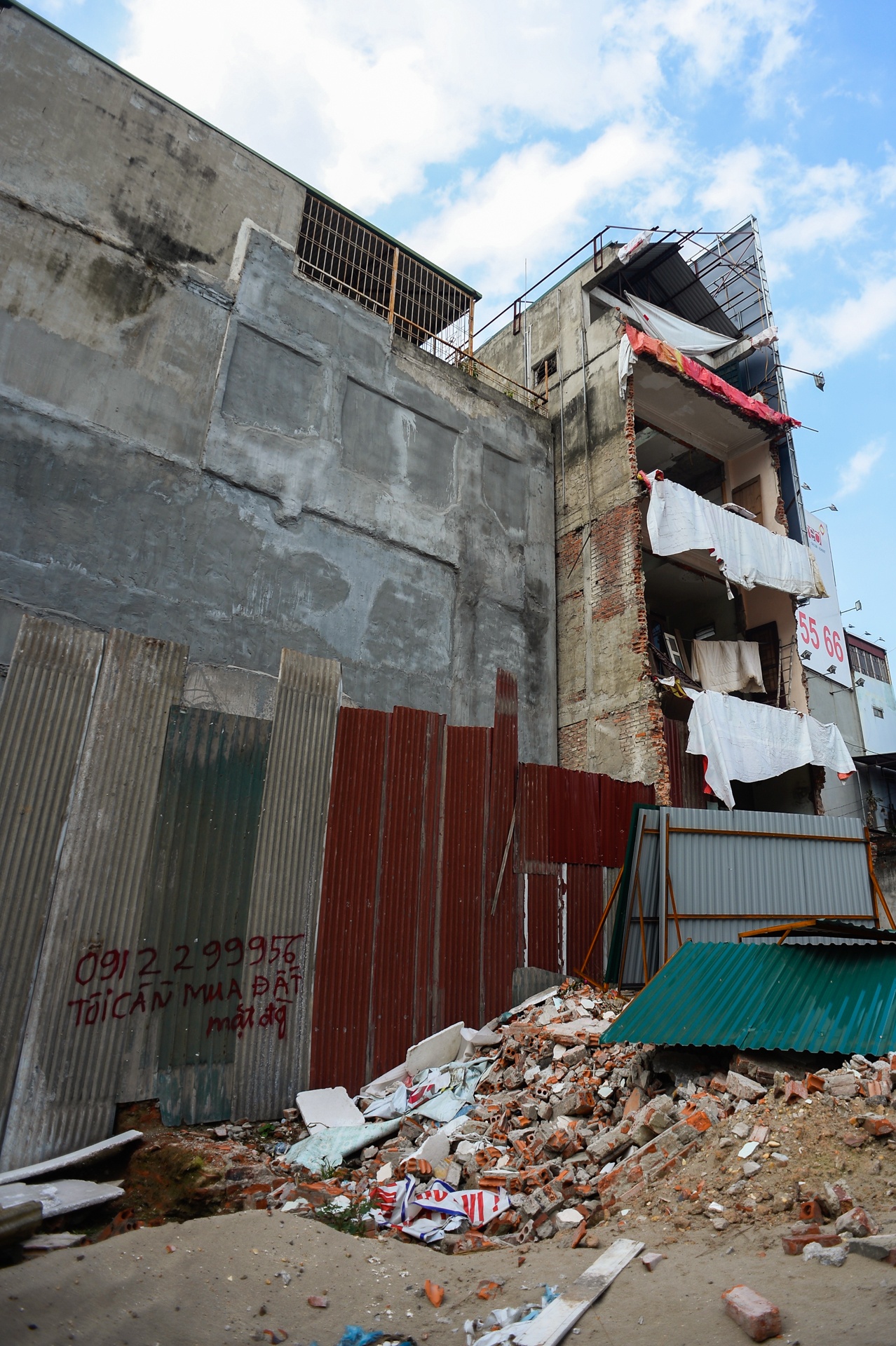 pha do nha duong Truong Chinh anh 6