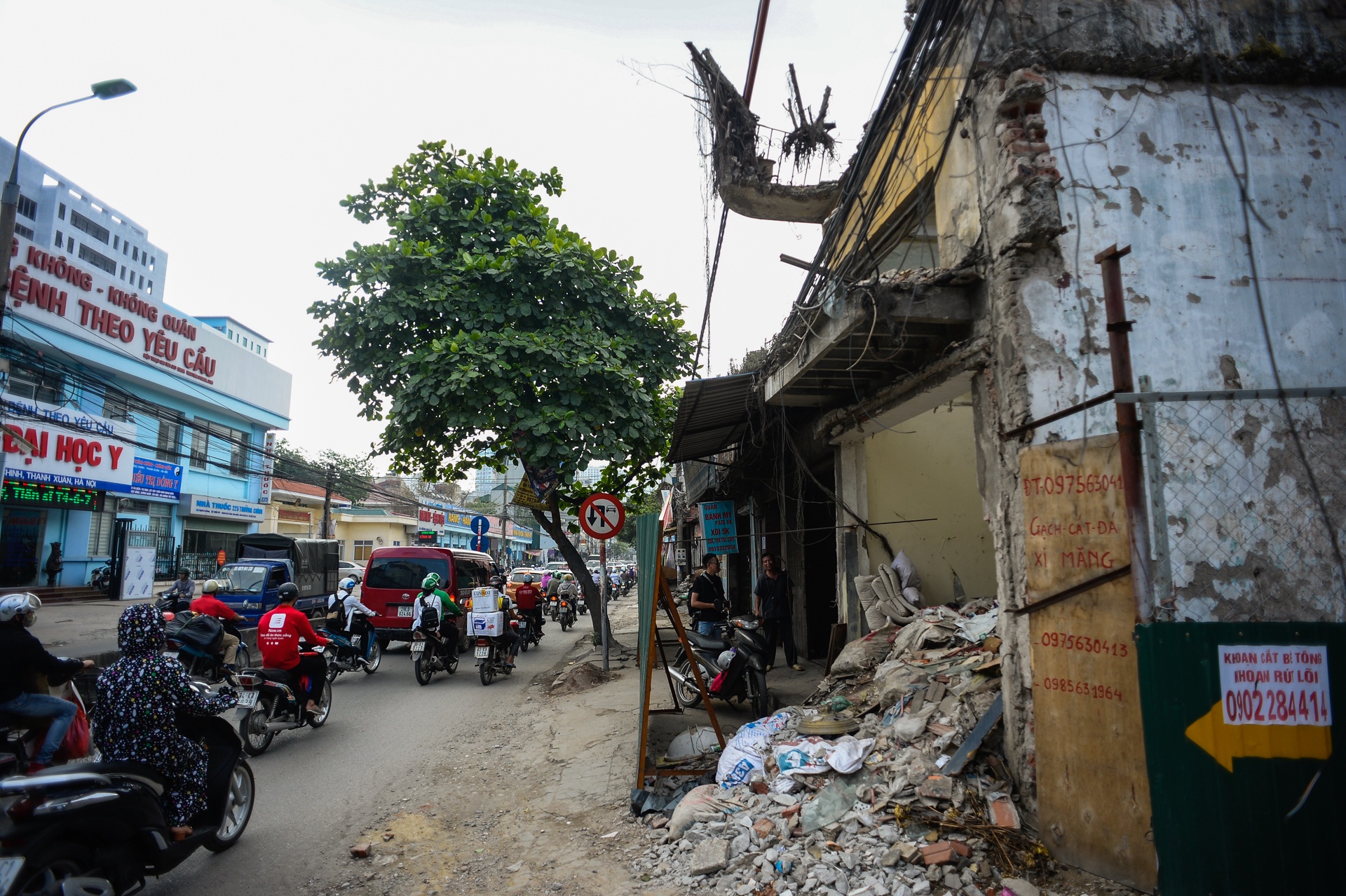 pha do nha duong Truong Chinh anh 8