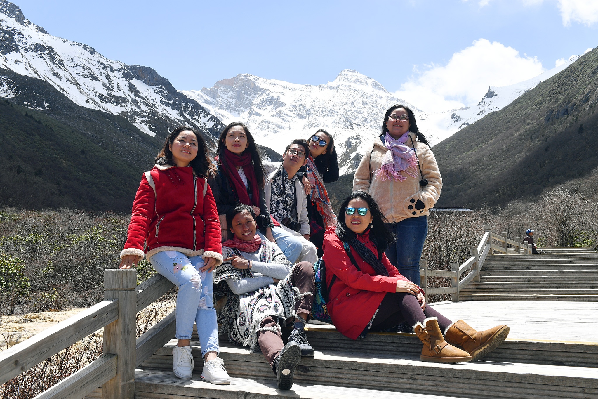 du lich Cuu Trai Cau Hoang Long Trung Quoc anh 20