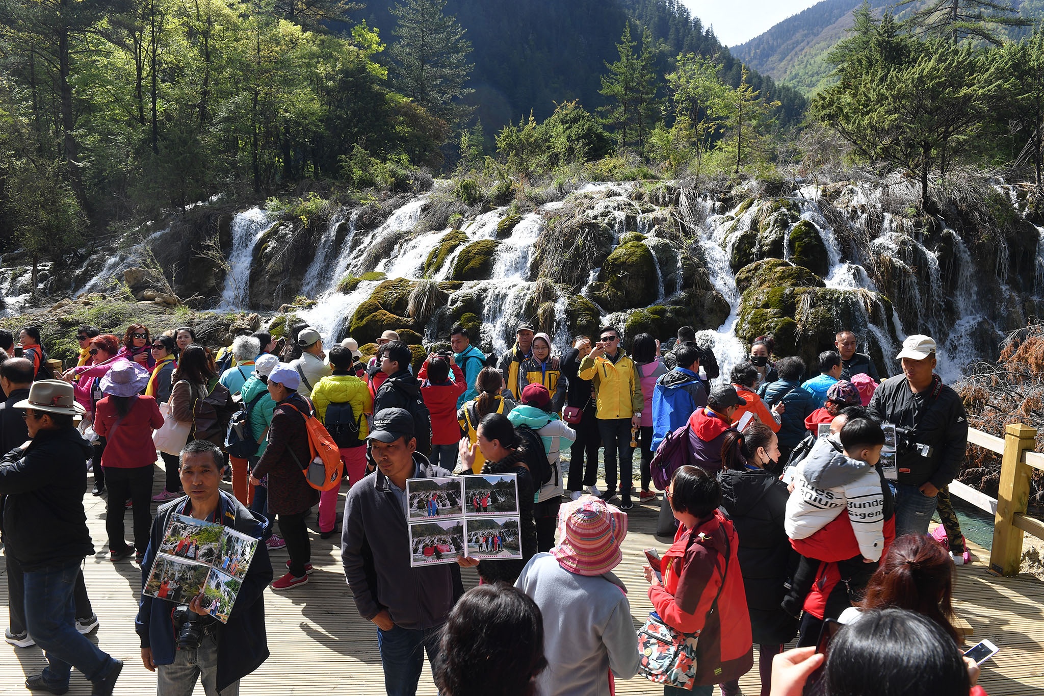 du lich Cuu Trai Cau Hoang Long Trung Quoc anh 6