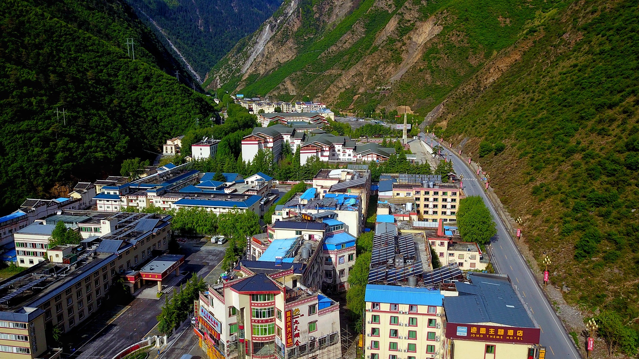 du lich Cuu Trai Cau Hoang Long Trung Quoc anh 31