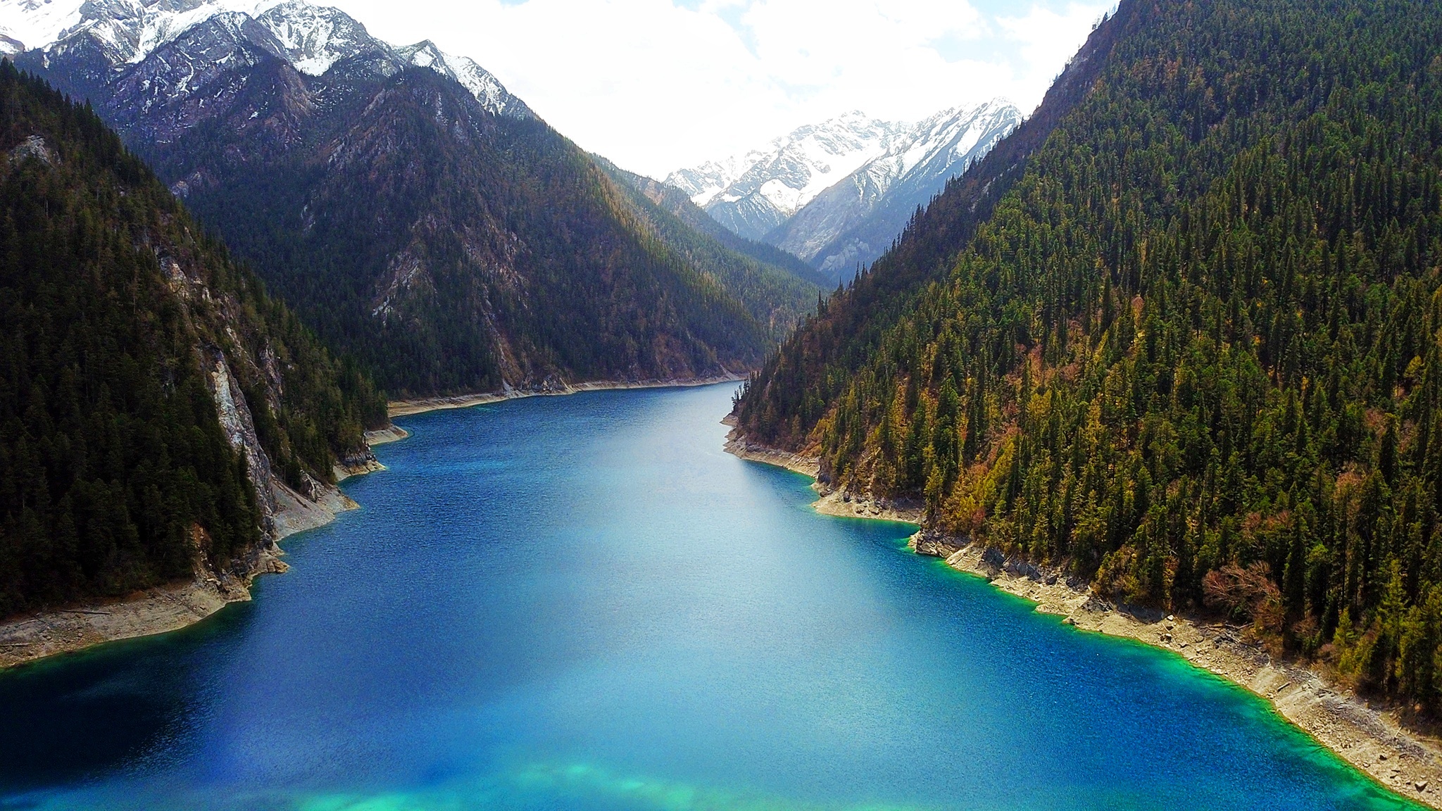 du lich Cuu Trai Cau Hoang Long Trung Quoc anh 11