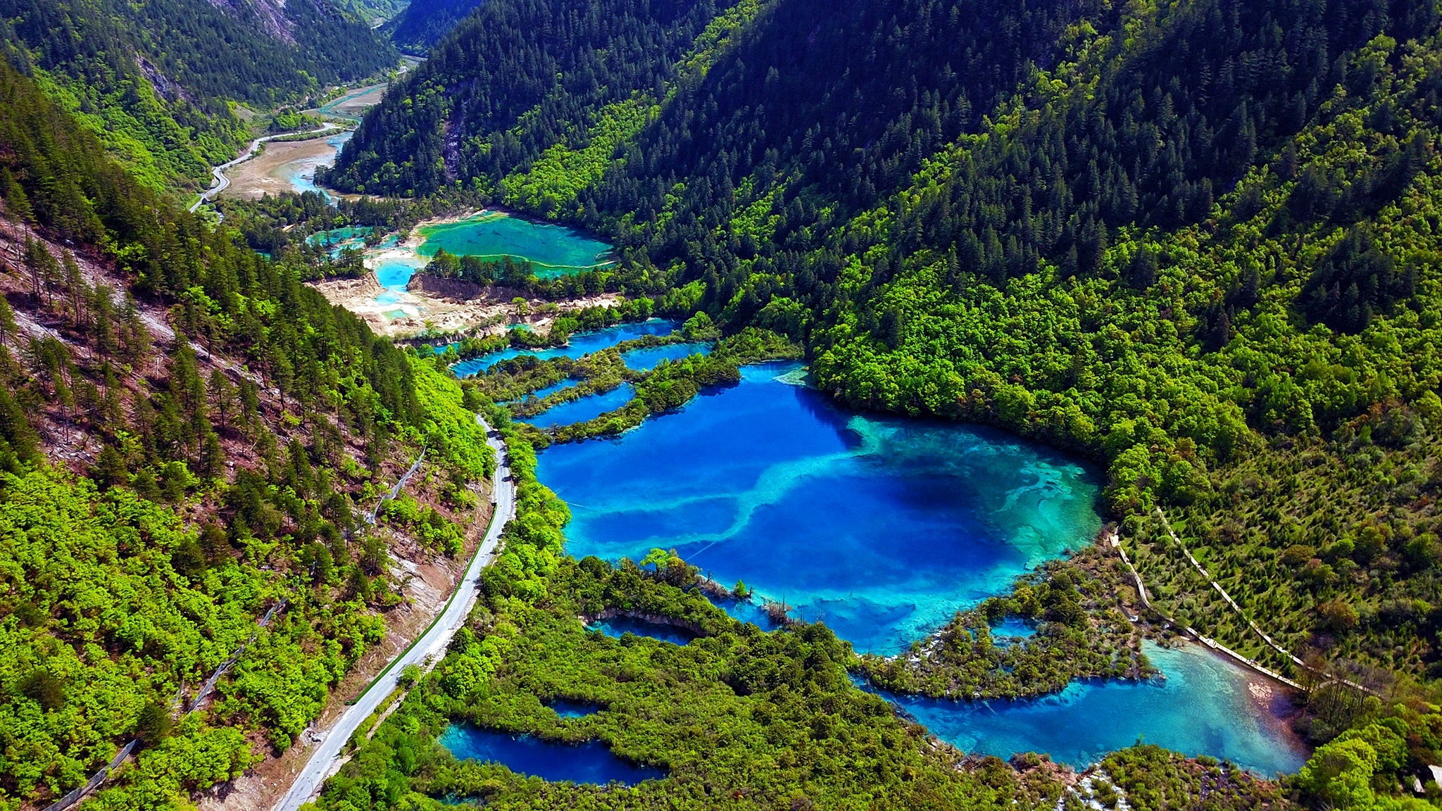 du lich Cuu Trai Cau Hoang Long Trung Quoc anh 3