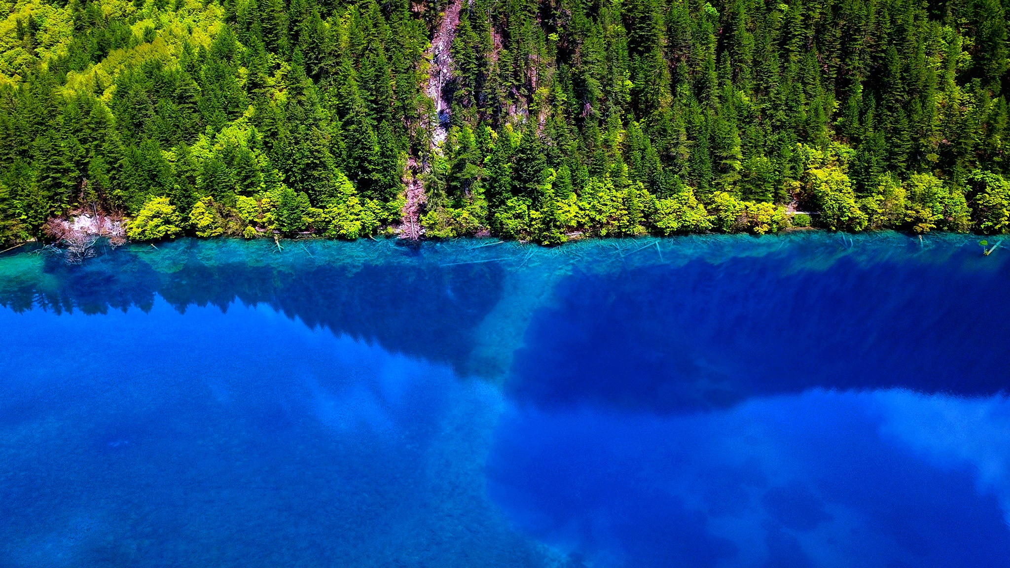 du lich Cuu Trai Cau Hoang Long Trung Quoc anh 7