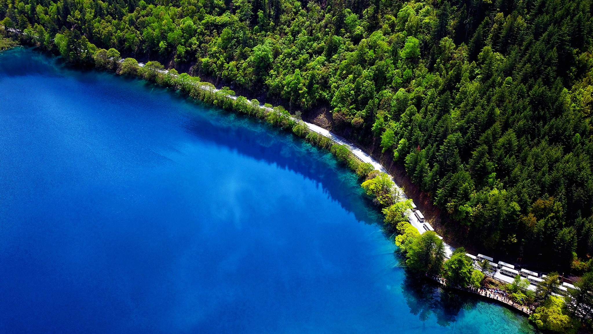 du lich Cuu Trai Cau Hoang Long Trung Quoc anh 8