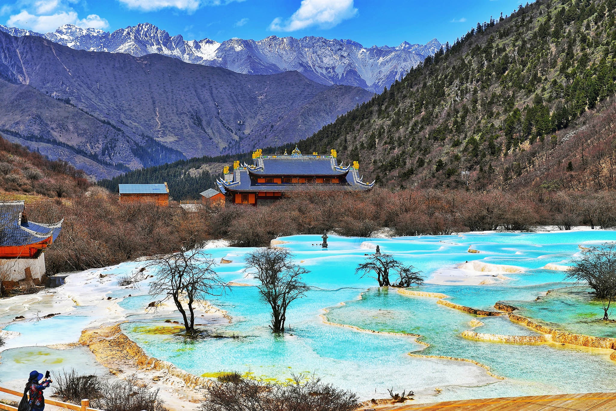 du lich Cuu Trai Cau Hoang Long Trung Quoc anh 18