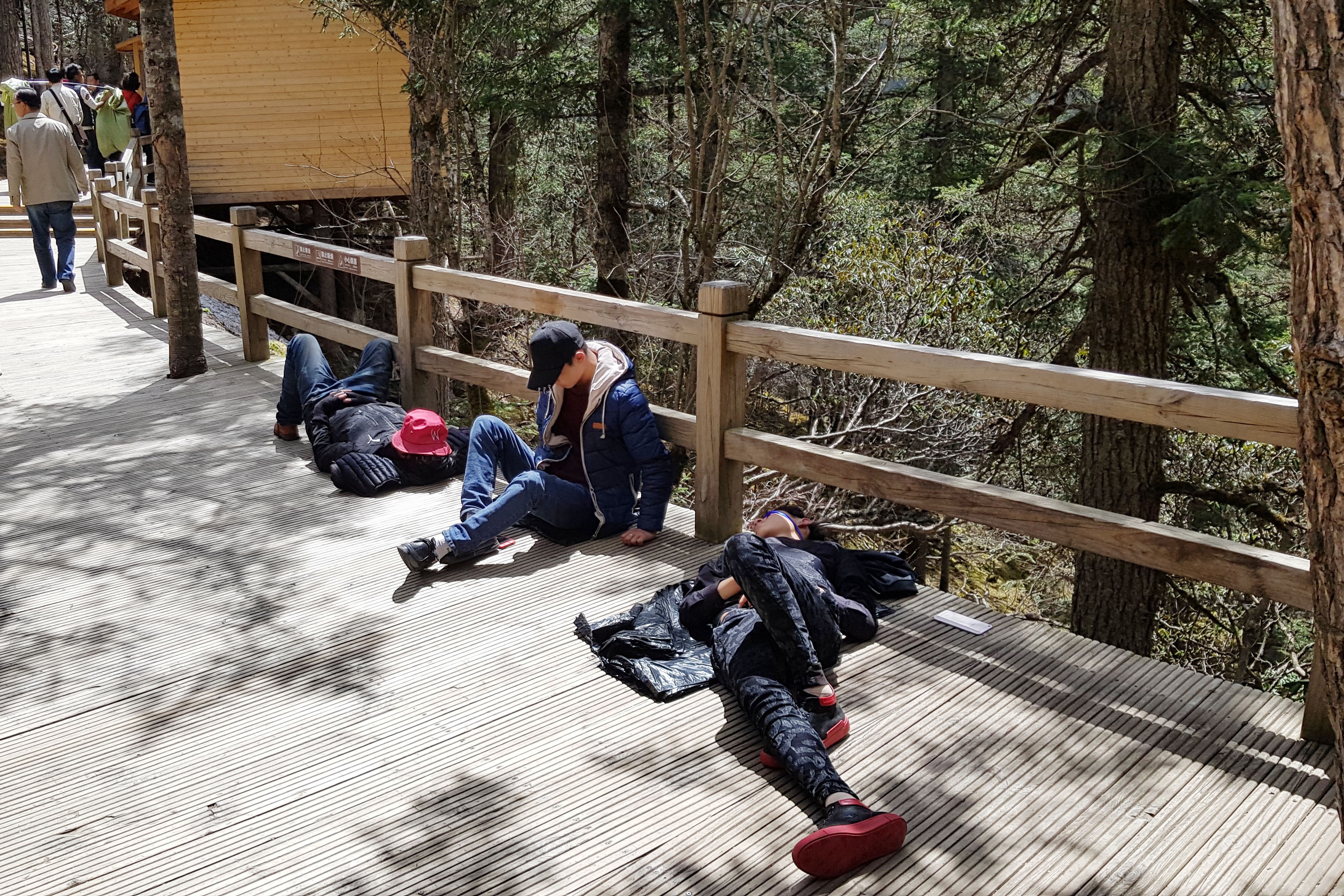 du lich Cuu Trai Cau Hoang Long Trung Quoc anh 26