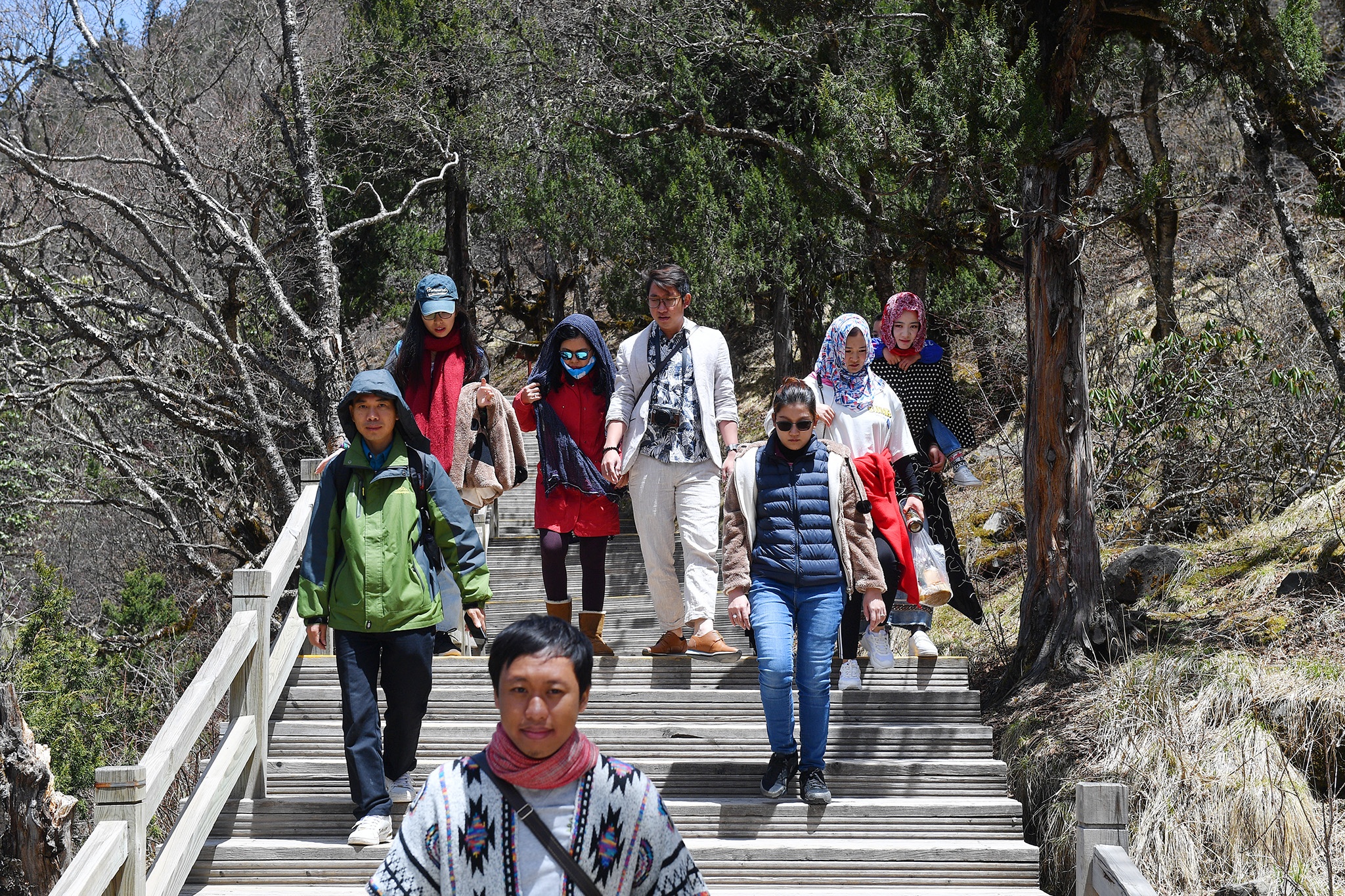 du lich Cuu Trai Cau Hoang Long Trung Quoc anh 24