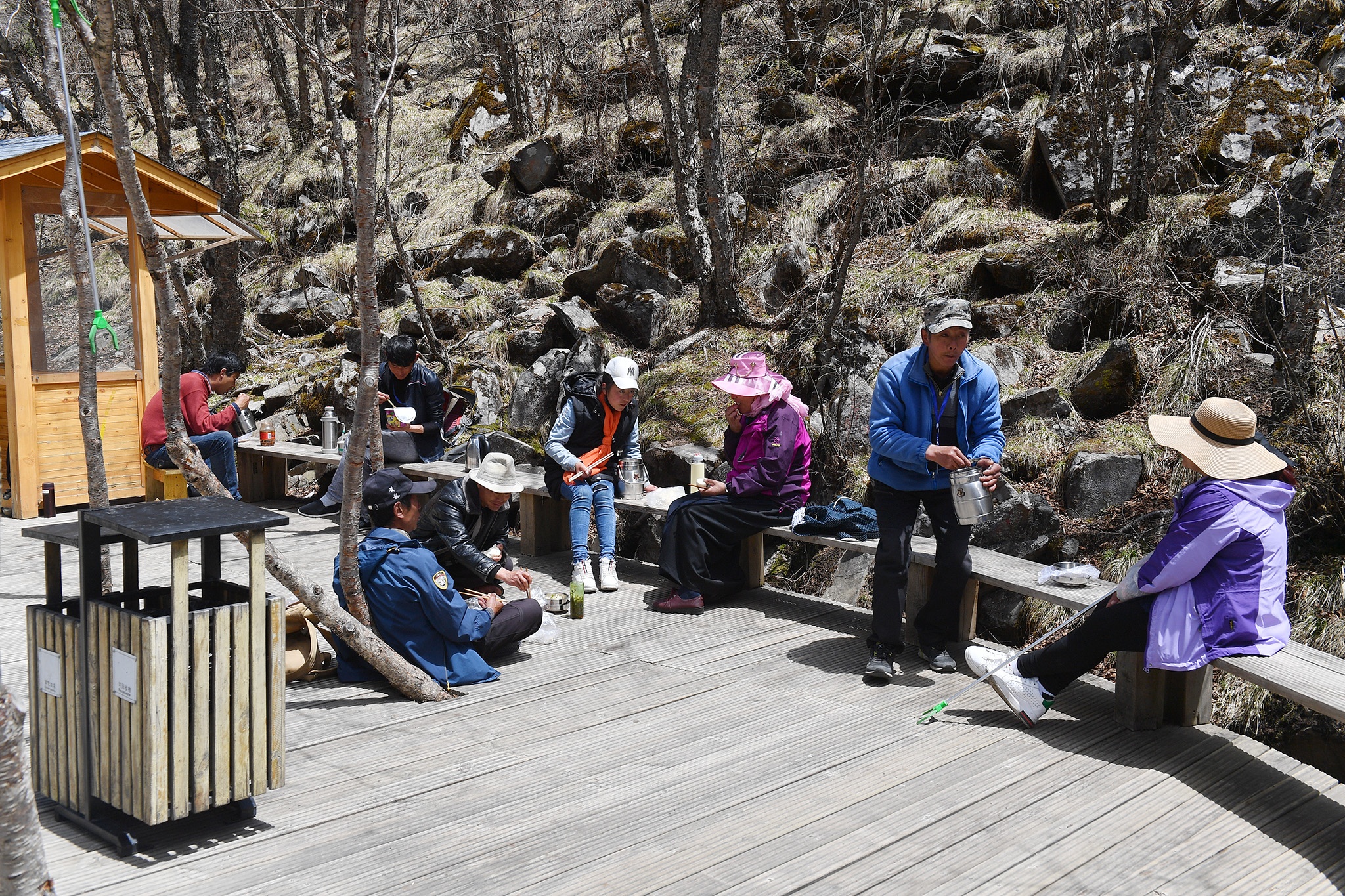 du lich Cuu Trai Cau Hoang Long Trung Quoc anh 25