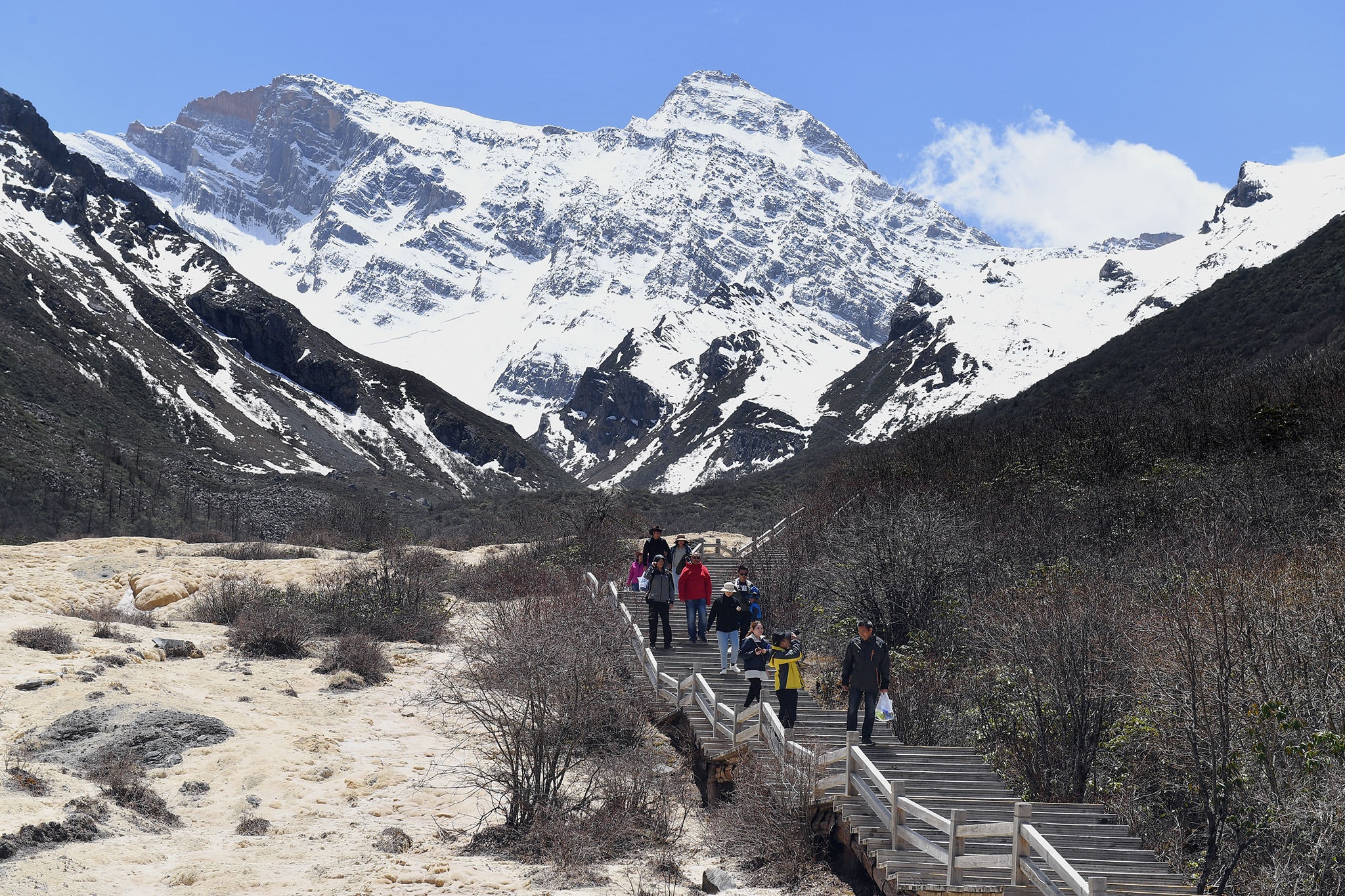 du lich Cuu Trai Cau Hoang Long Trung Quoc anh 23