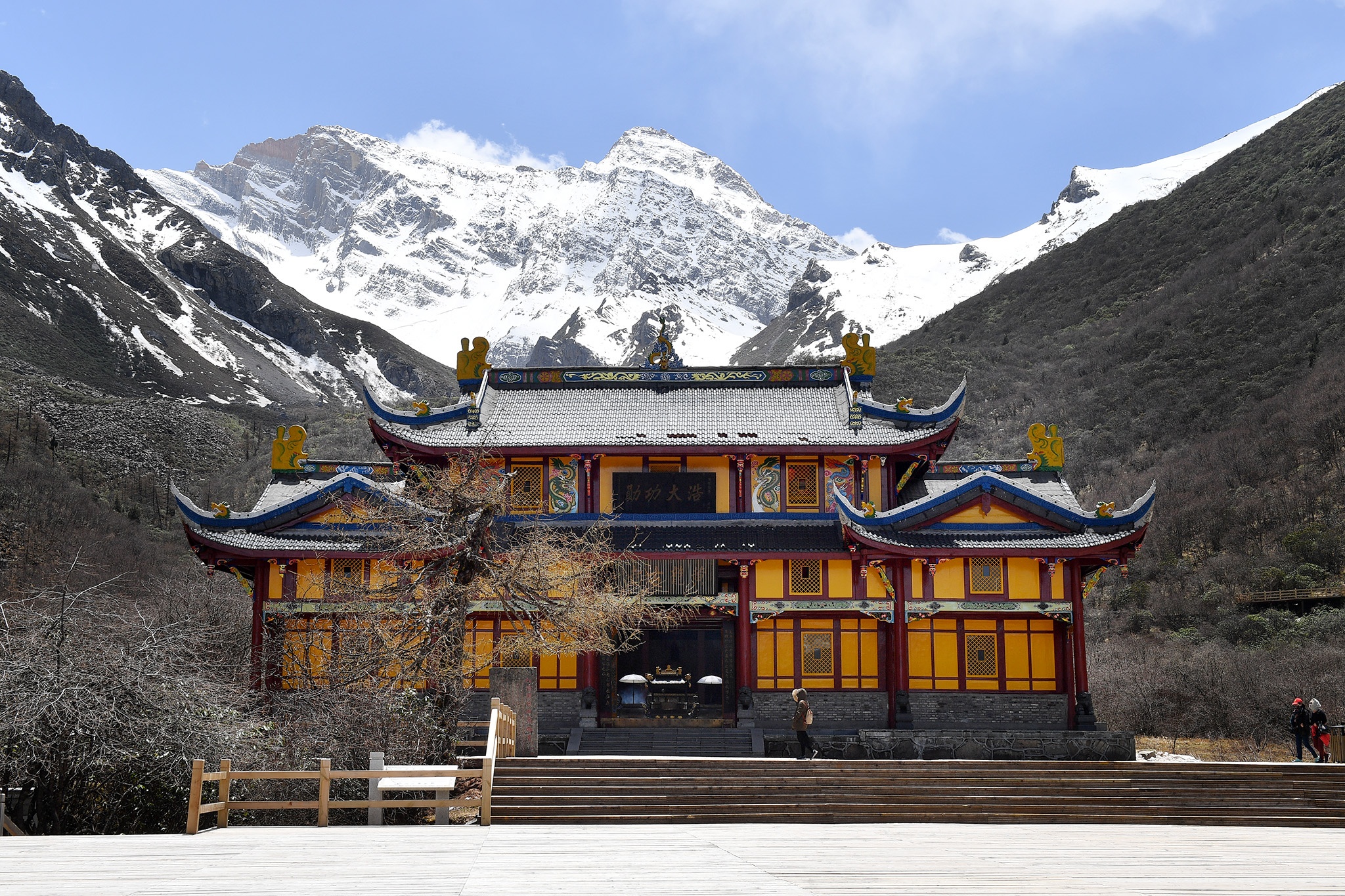 du lich Cuu Trai Cau Hoang Long Trung Quoc anh 17