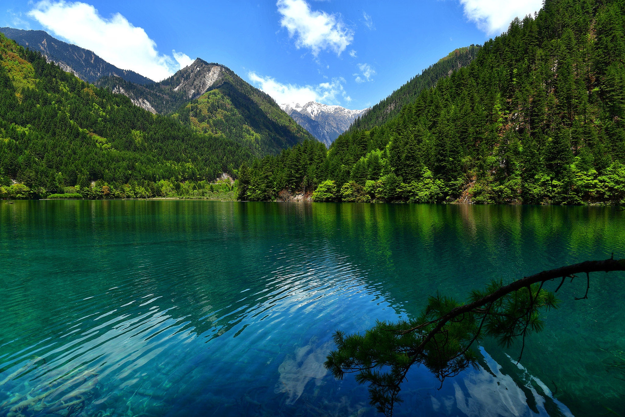 du lich Cuu Trai Cau Hoang Long Trung Quoc anh 9