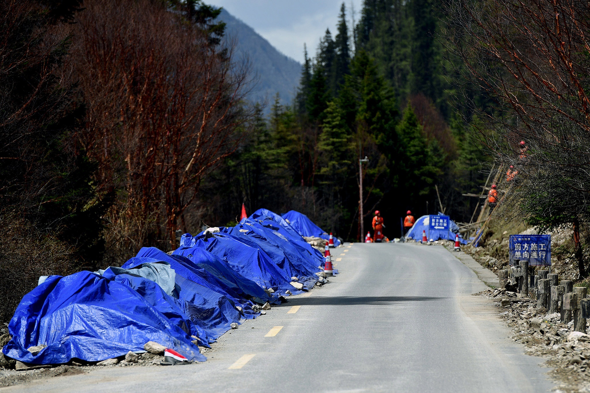 du lich Cuu Trai Cau Hoang Long Trung Quoc anh 5