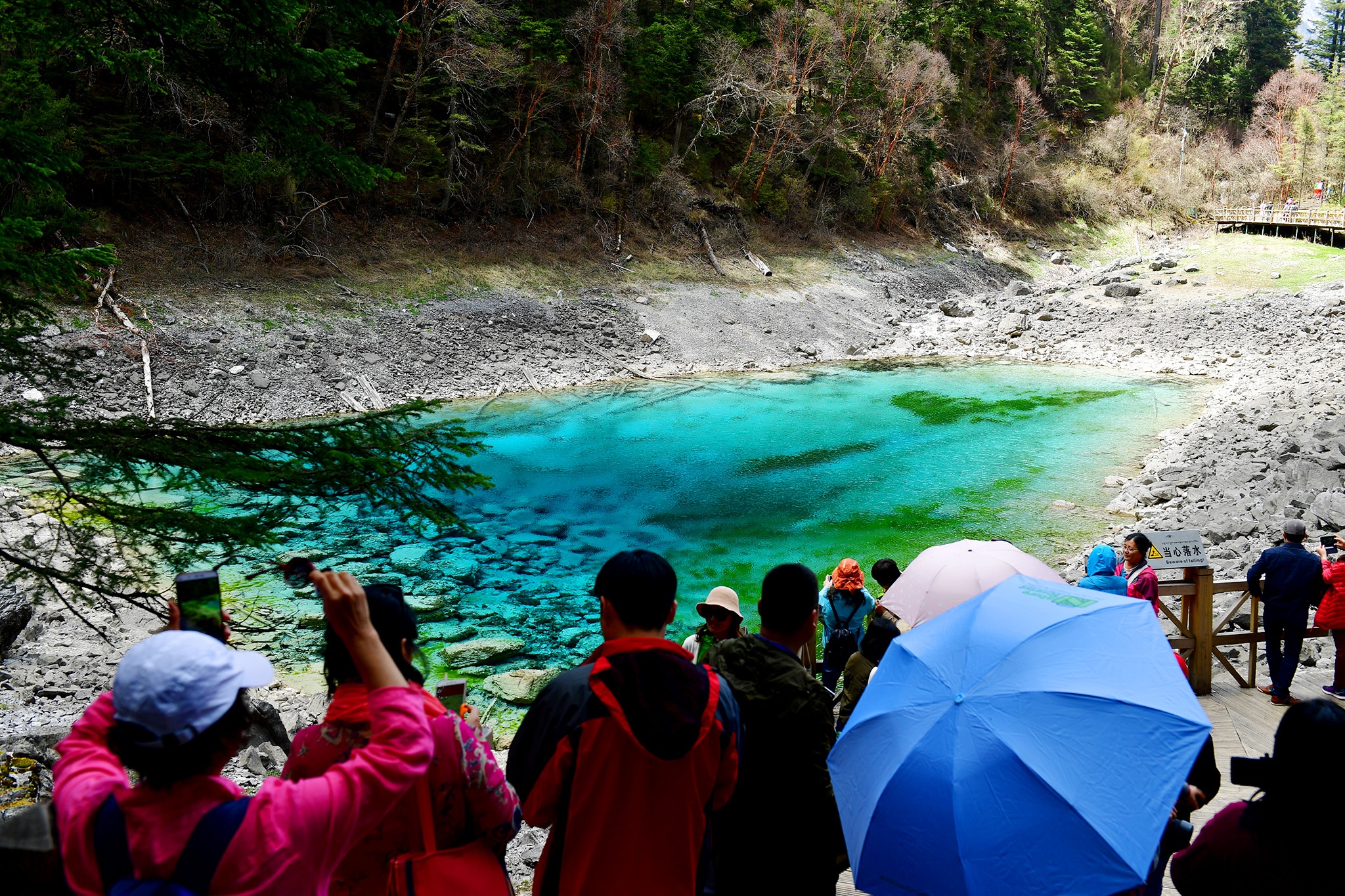 du lich Cuu Trai Cau Hoang Long Trung Quoc anh 14