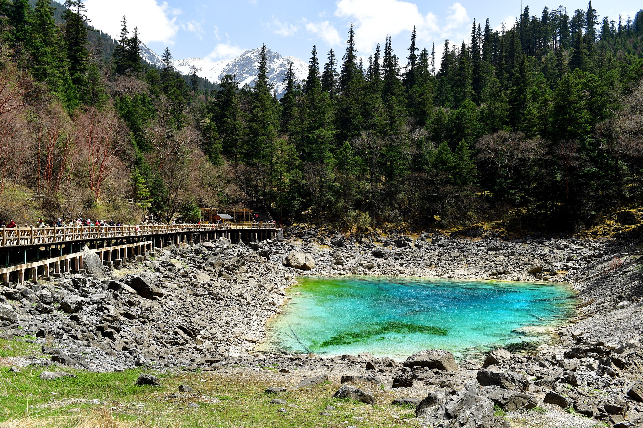 du lich Cuu Trai Cau Hoang Long Trung Quoc anh 15