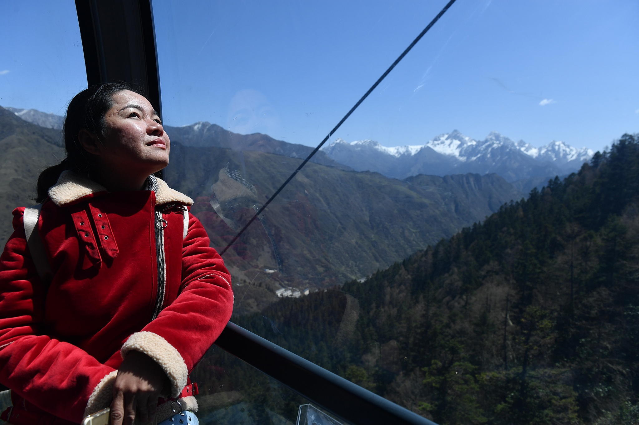 du lich Cuu Trai Cau Hoang Long Trung Quoc anh 16