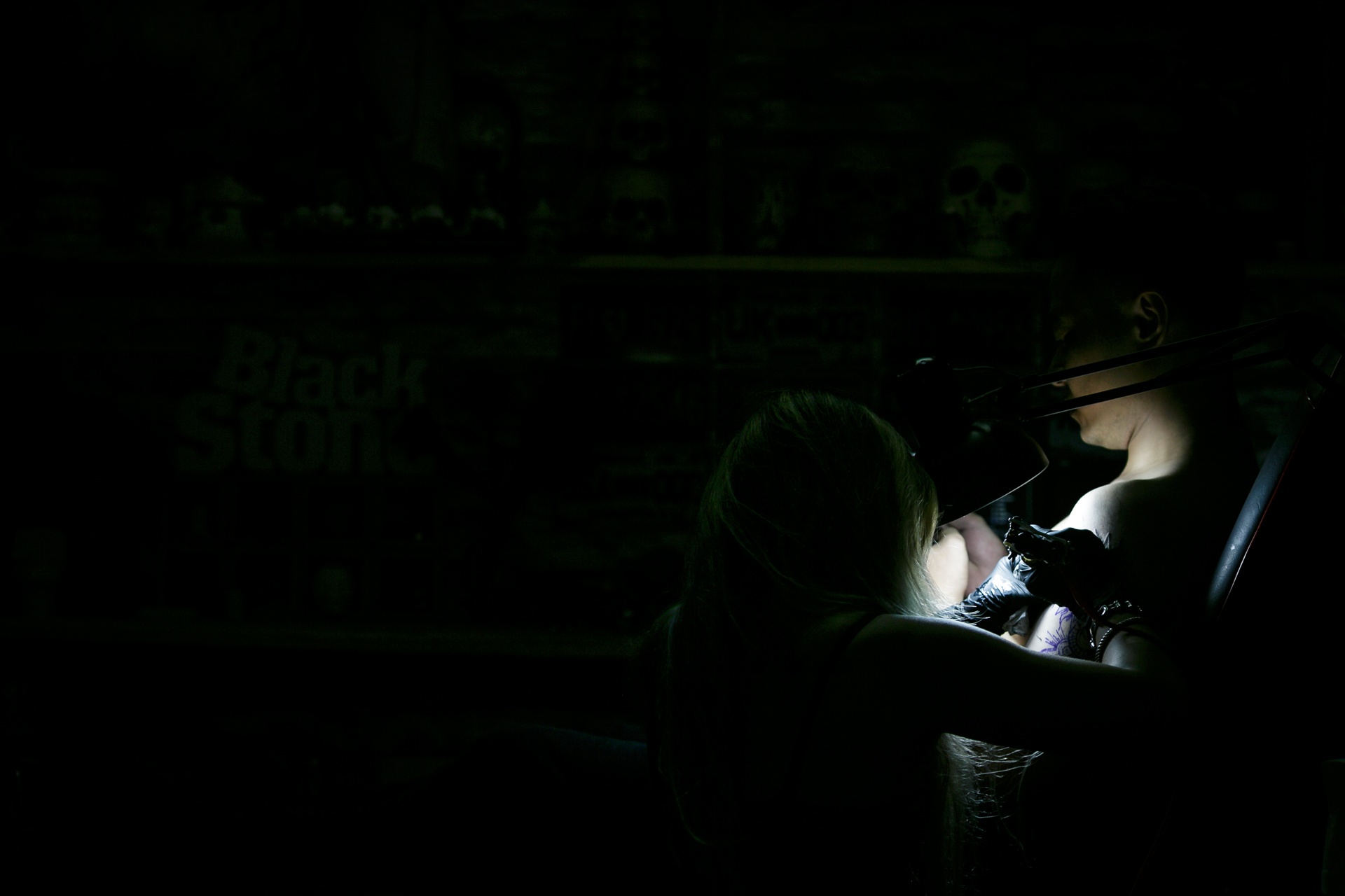 nu tho xam sai gon anh 2