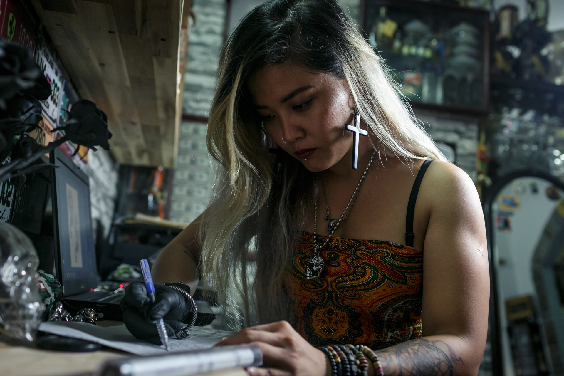 nu tho xam sai gon anh 3