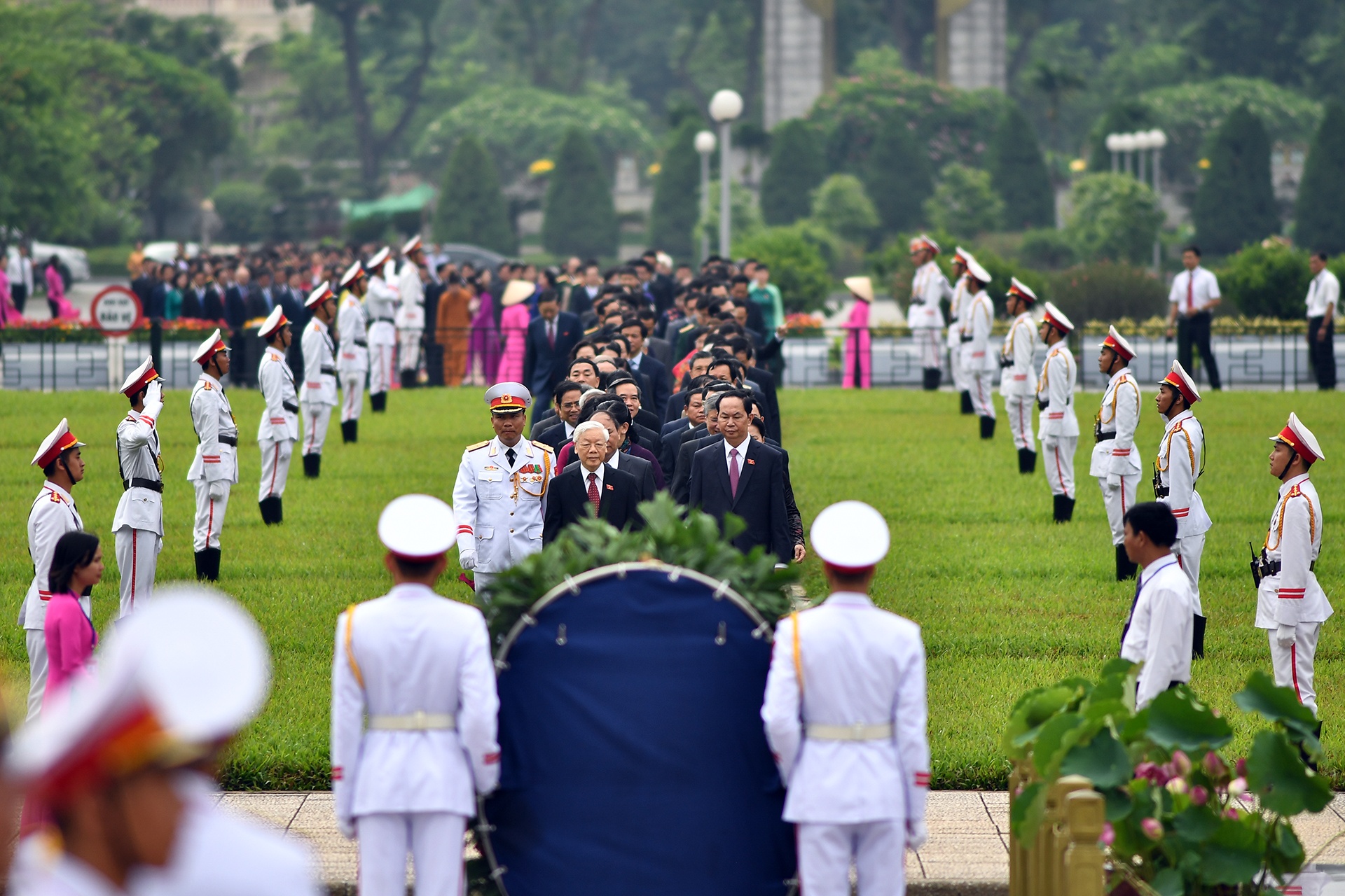 khai mac ky hop thu 5 quoc hoi khoa 14 anh 2