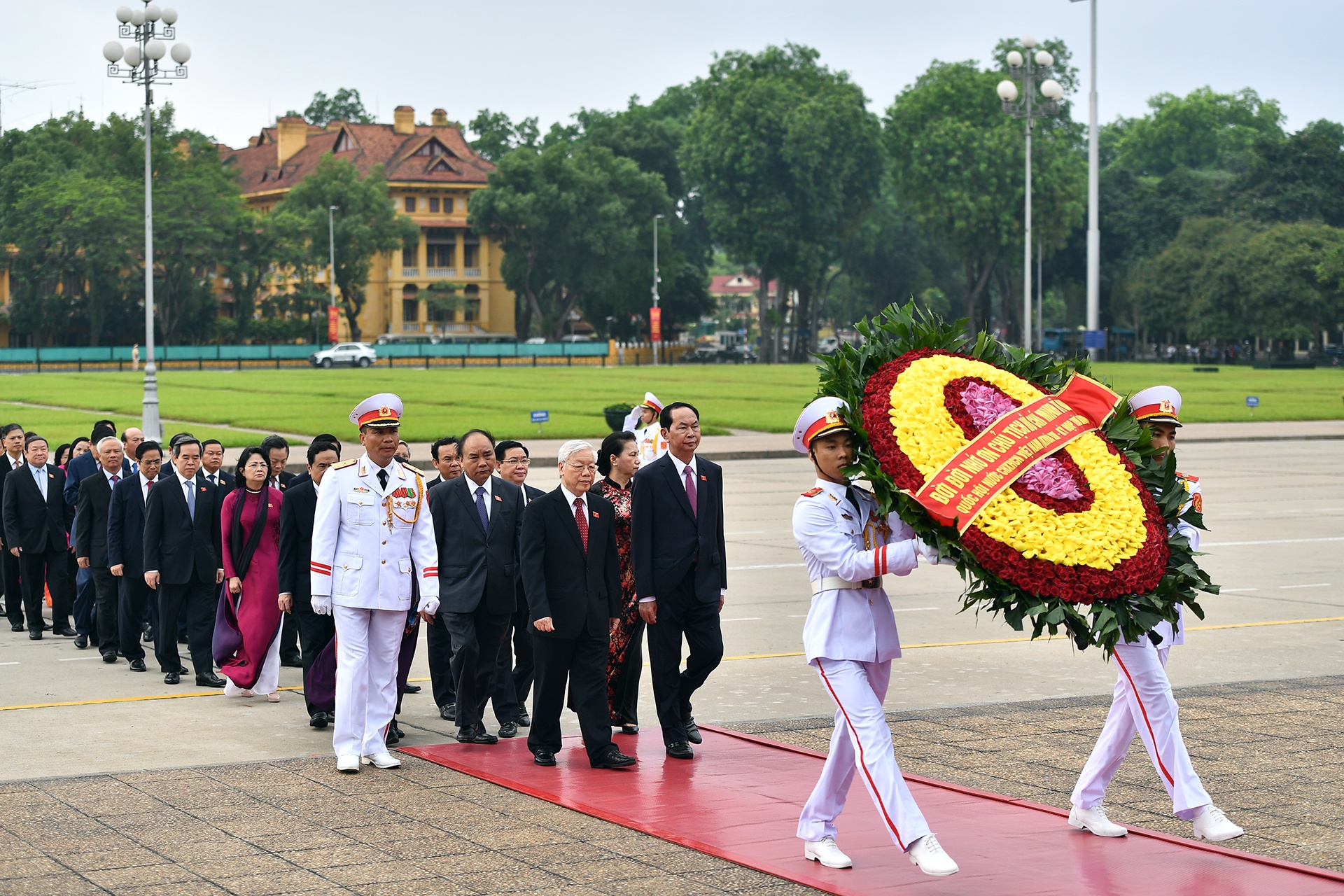 khai mac ky hop thu 5 quoc hoi khoa 14 anh 3