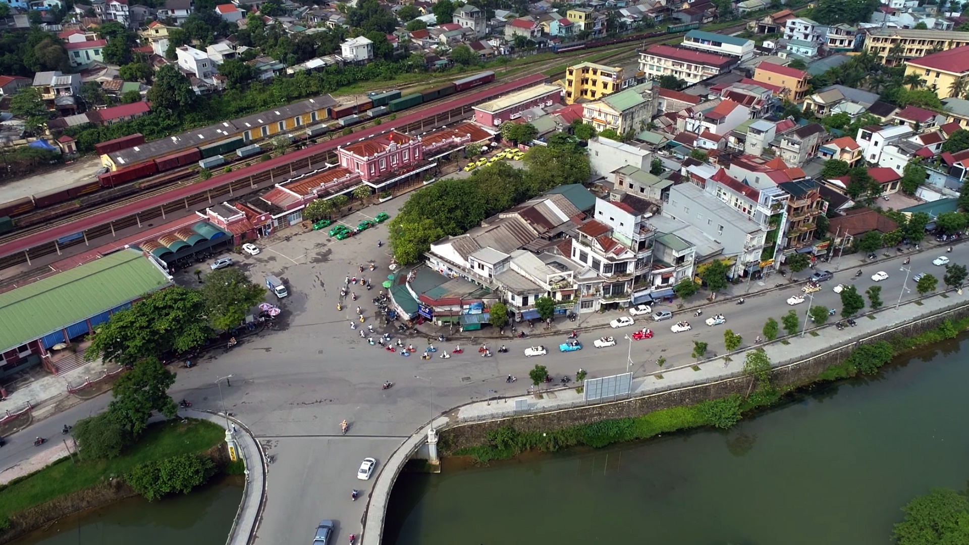 Hue nhin tu tren cao anh 19