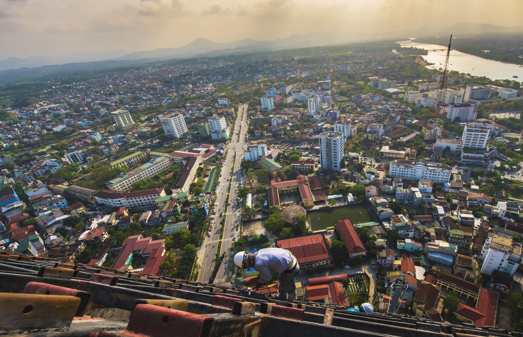 Hue nhin tu tren cao anh 11
