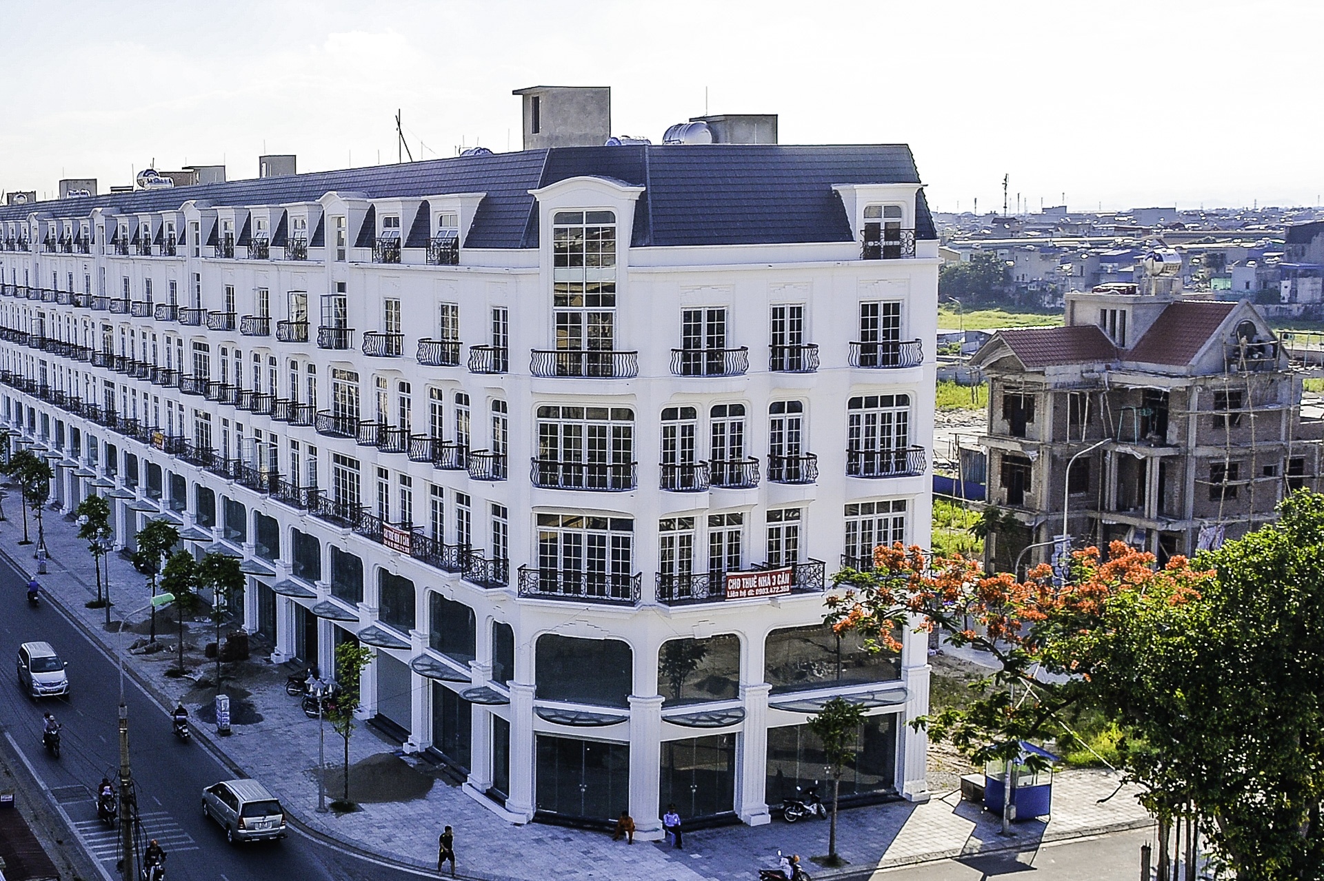 Toan canh nha may det lon nhat Dong Duong sau 2 nam bi san phang hinh anh