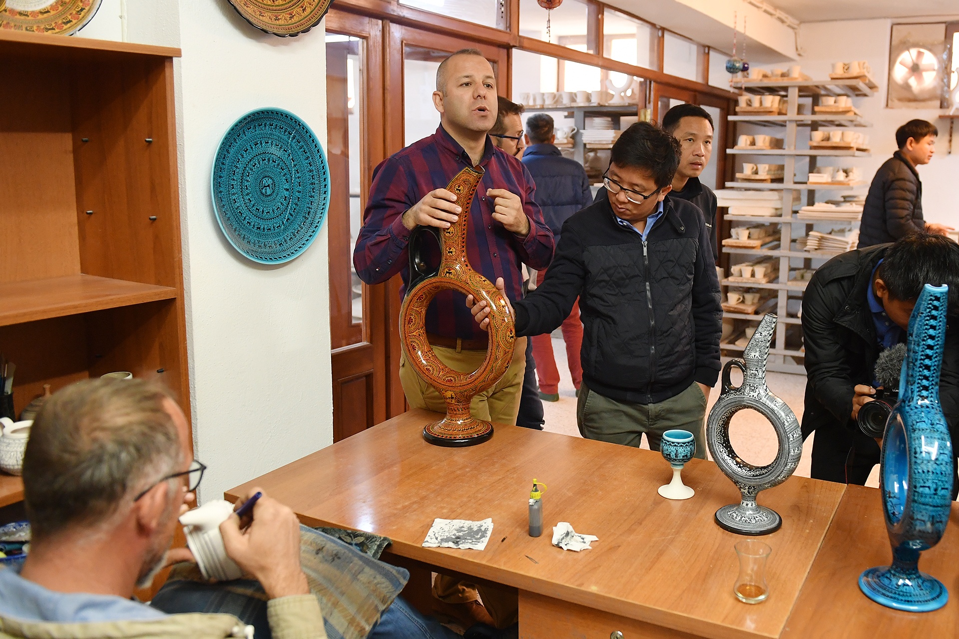 gom su Tho Nhi Ky anh 1