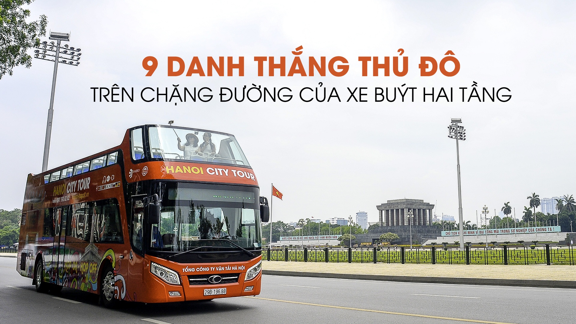 xe buyt hai tang o Ha Noi anh 1