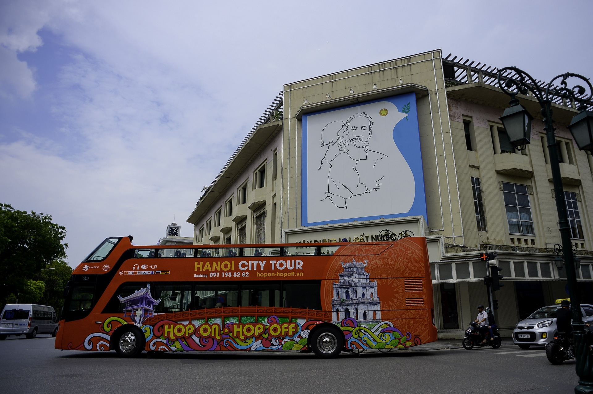 xe buyt hai tang o Ha Noi anh 3